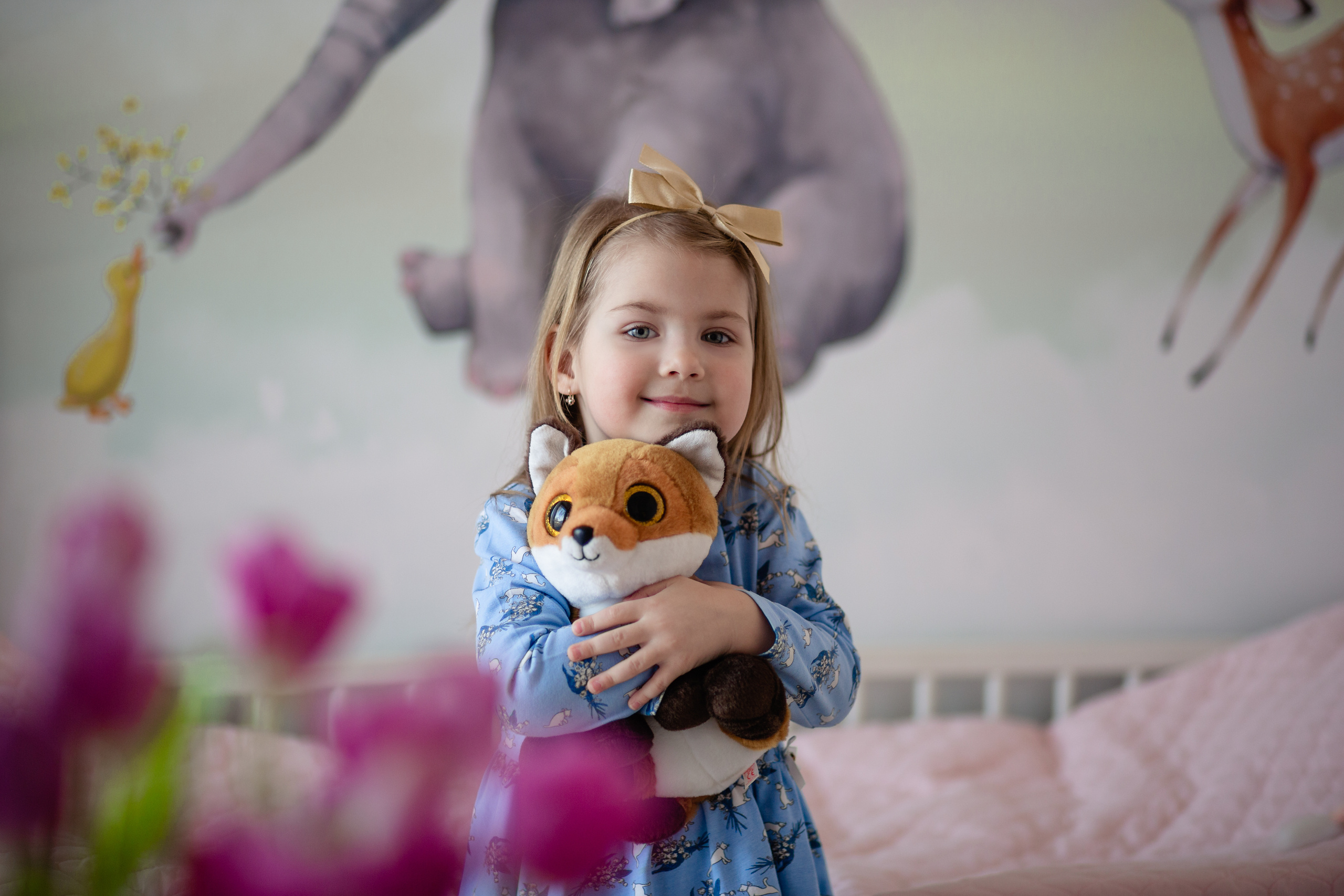 Весенняя фотосессия с Настенькой. Семейный и детский фотограф в Санкт- Петербурге Ольга Салаева