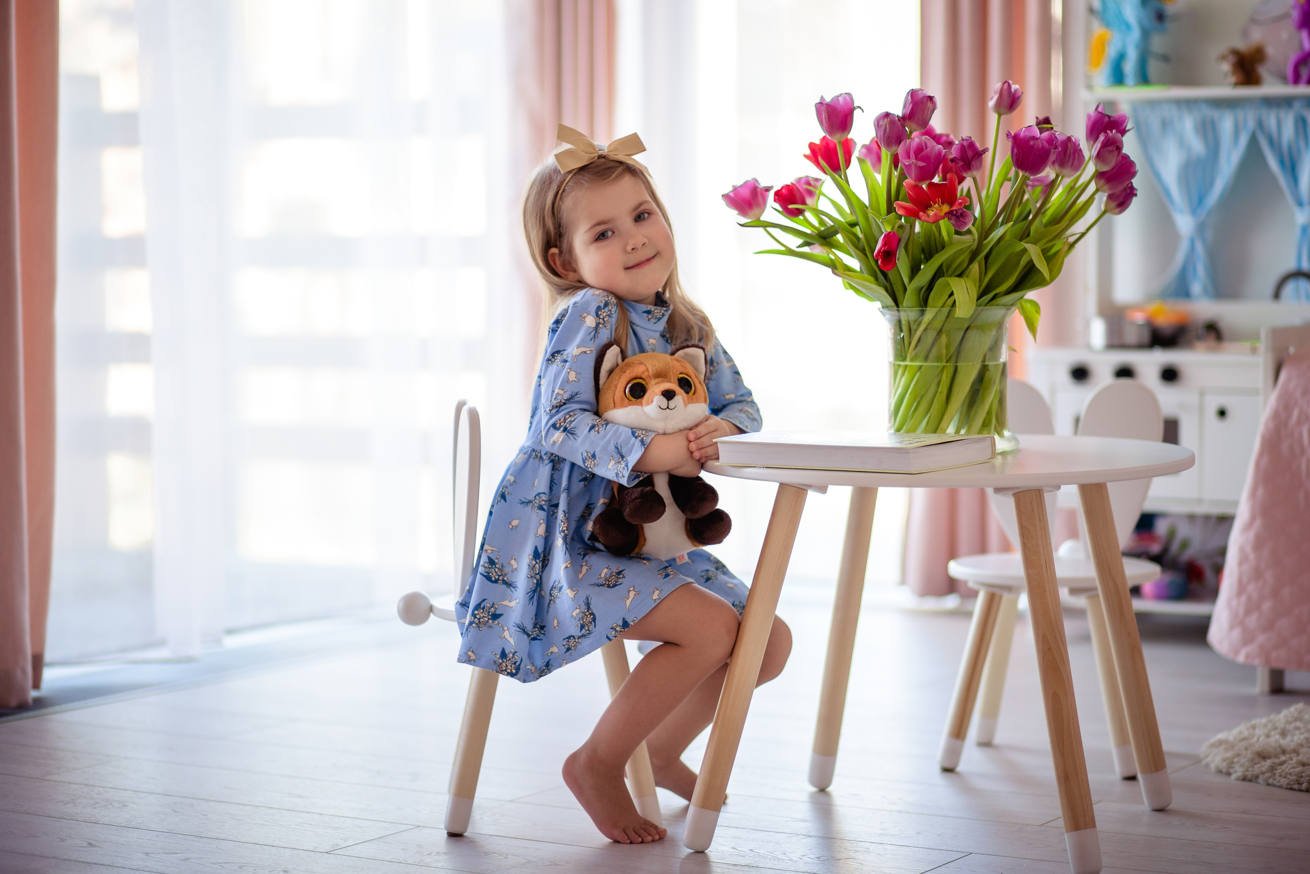 Весенняя фотосессия с Настенькой. Семейный и детский фотограф в Санкт- Петербурге Ольга Салаева