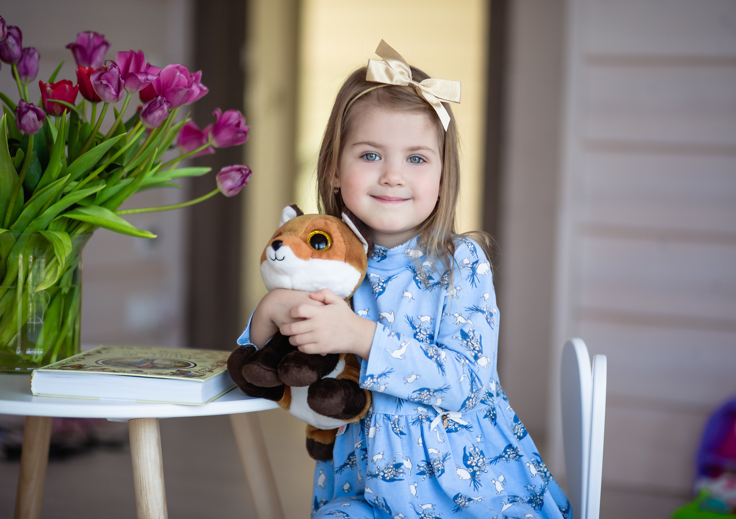 Весенняя фотосессия с Настенькой. Семейный и детский фотограф в Санкт- Петербурге Ольга Салаева