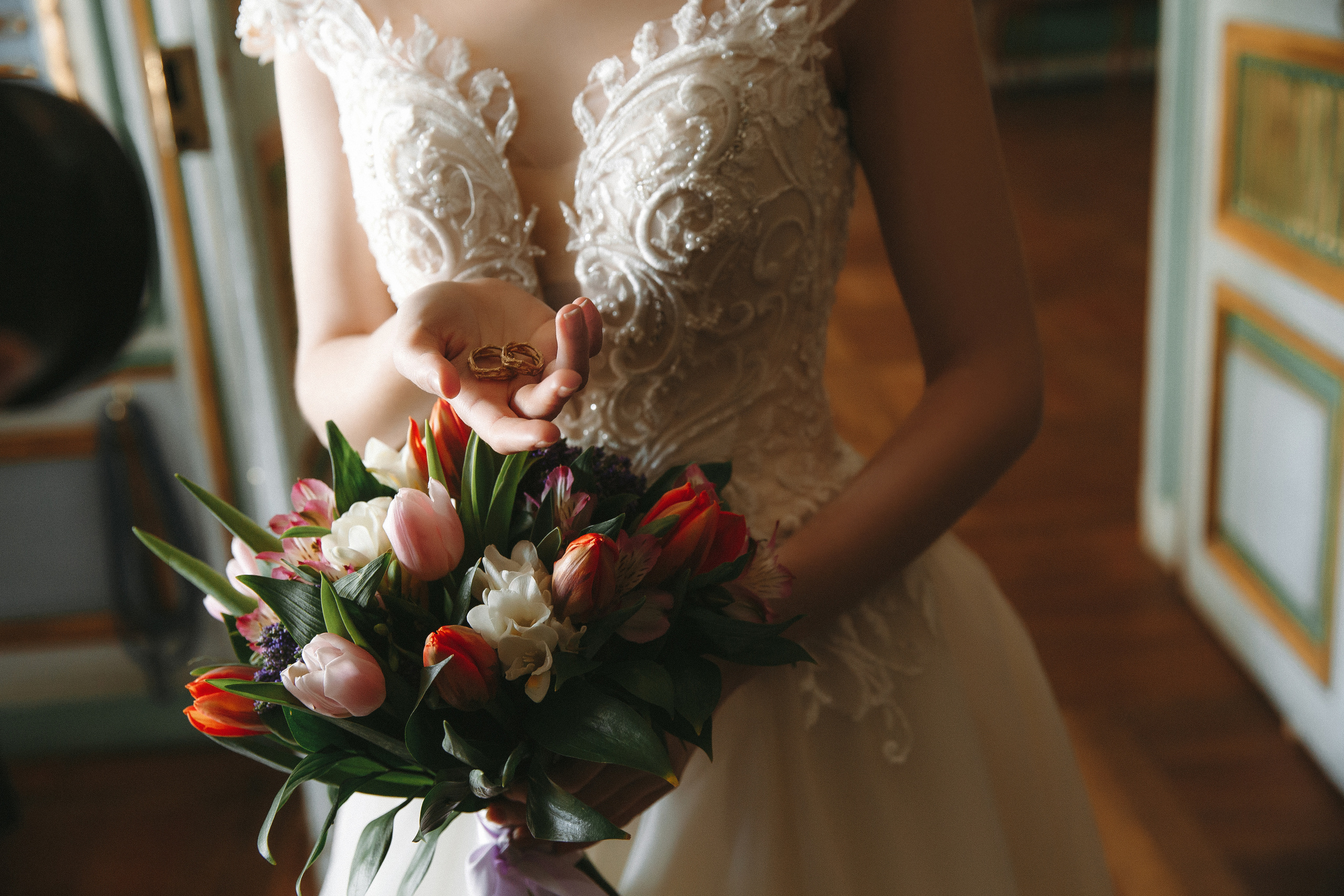 Свадебная фотосессия в Кусково, свадебный фотограф в Кусково