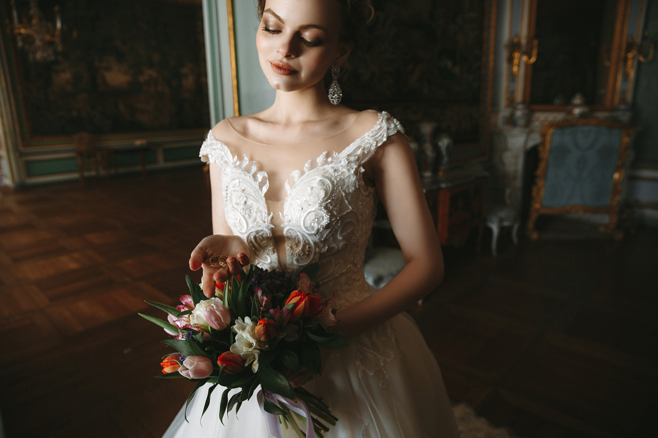 Свадебная фотосессия в Кусково, свадебный фотограф в Кусково