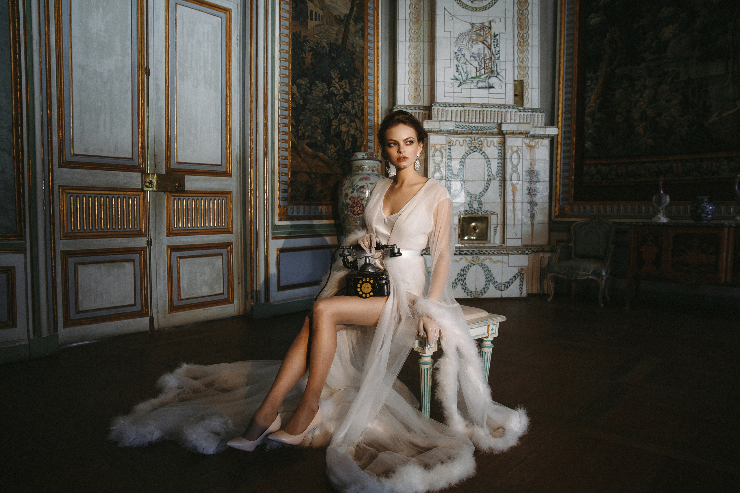 Свадебная фотосессия в Кусково, свадебный фотограф в Кусково