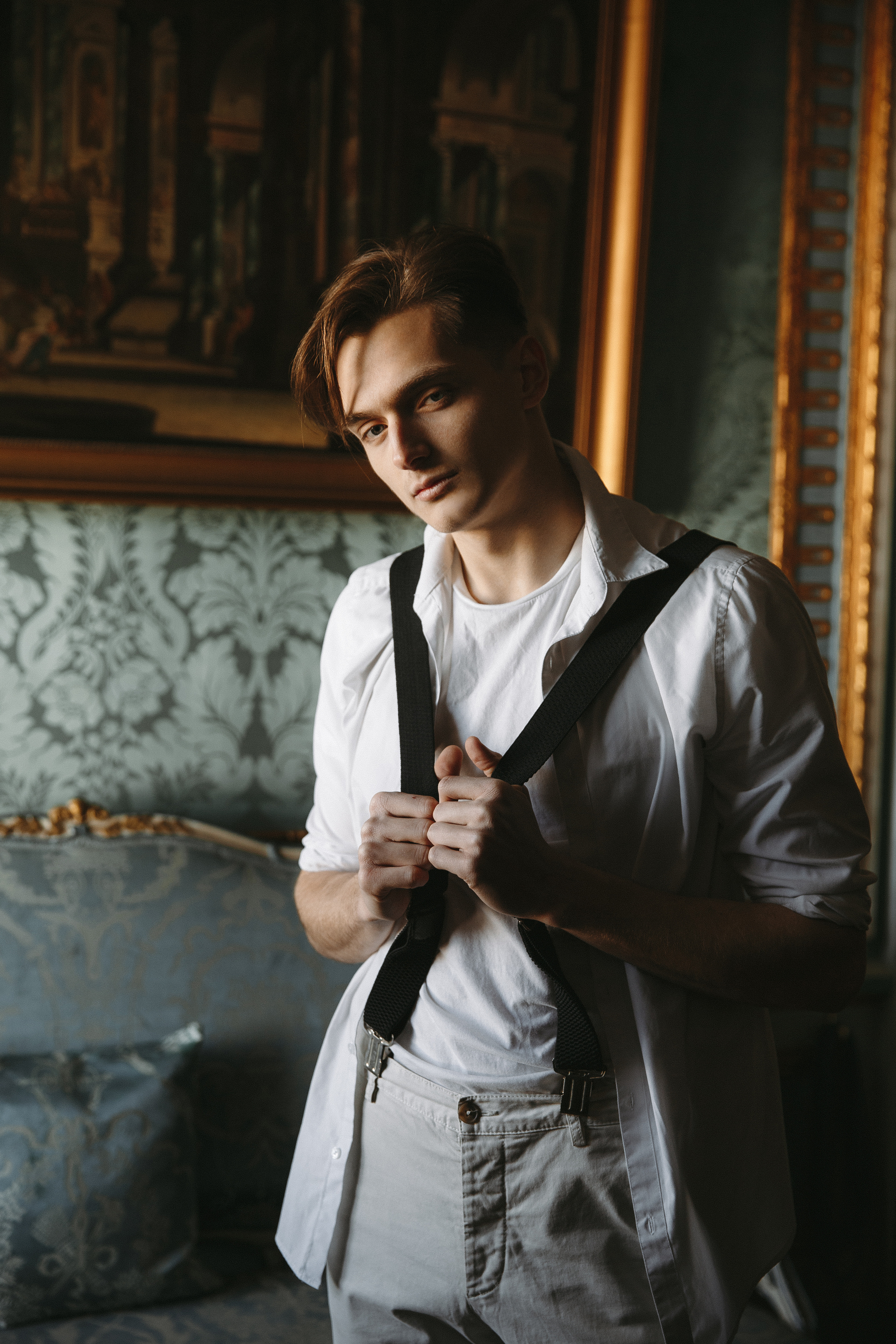 Свадебная фотосессия в Кусково, свадебный фотограф в Кусково