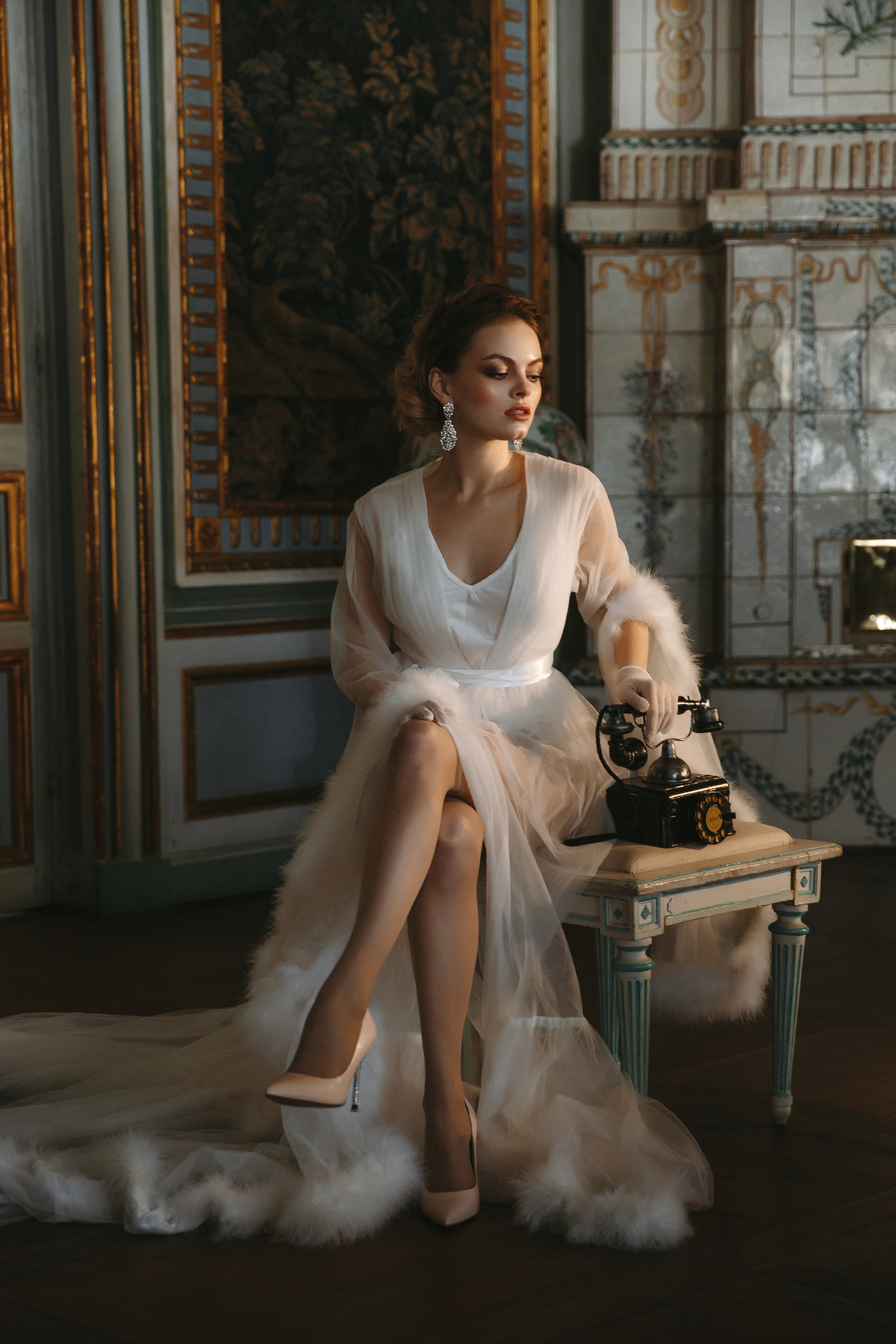 Свадебная фотосессия в Кусково, свадебный фотограф в Кусково