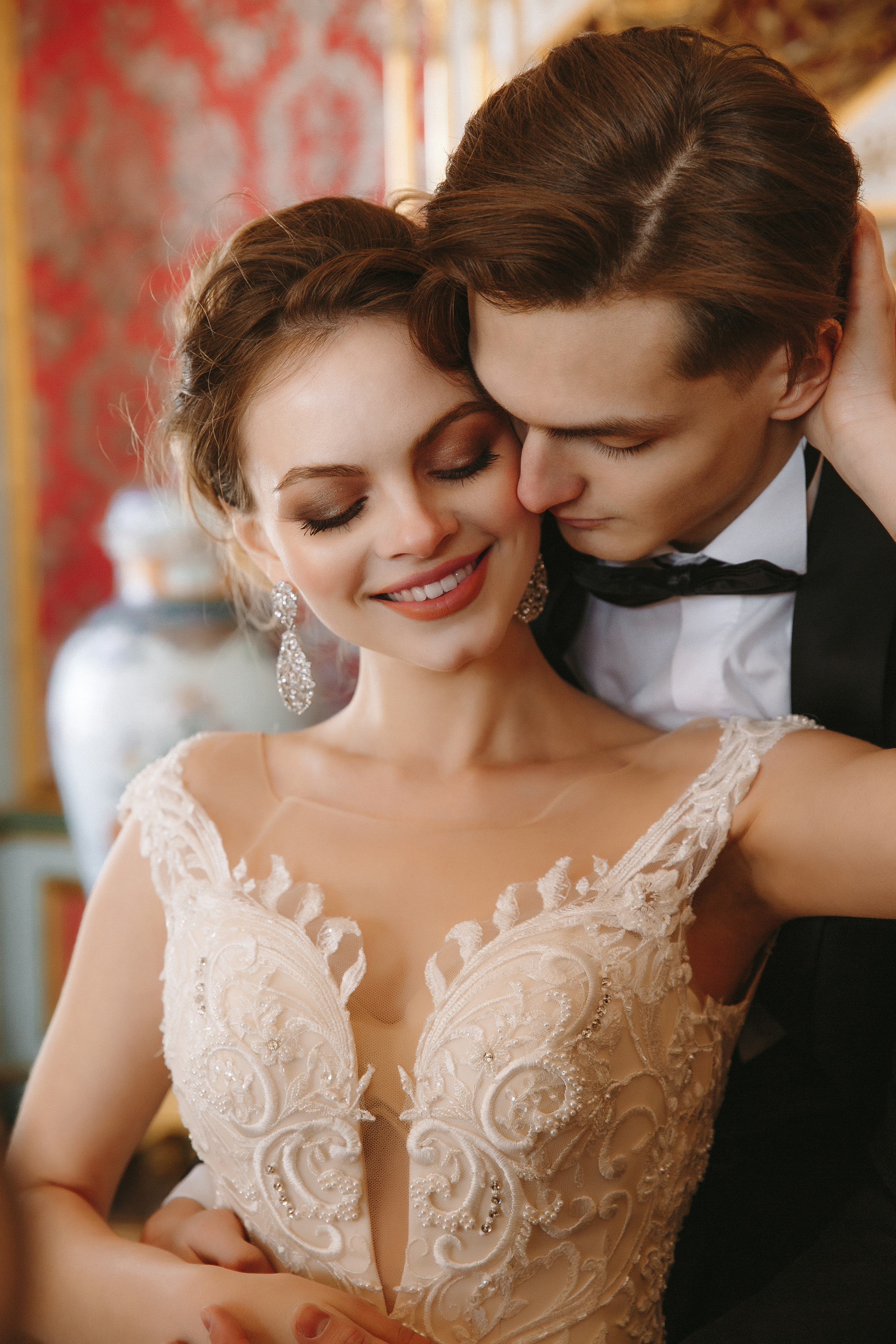 Свадебная фотосессия в Кусково, свадебный фотограф в Кусково