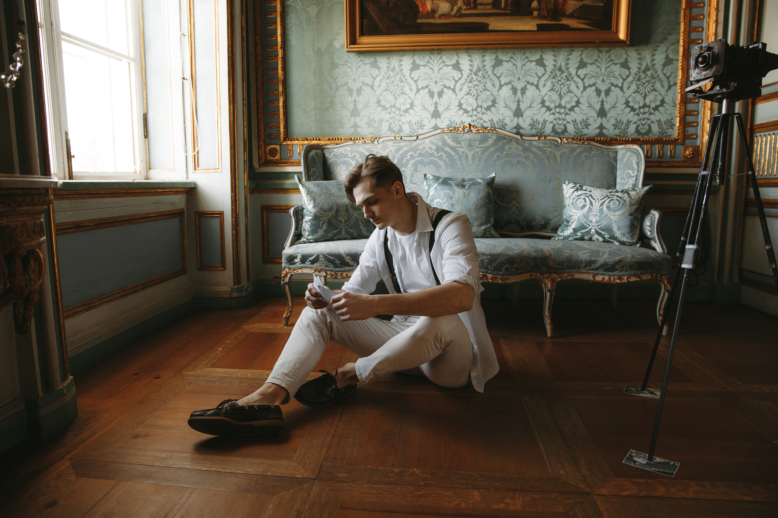 Свадебная фотосессия в Кусково, свадебный фотограф в Кусково