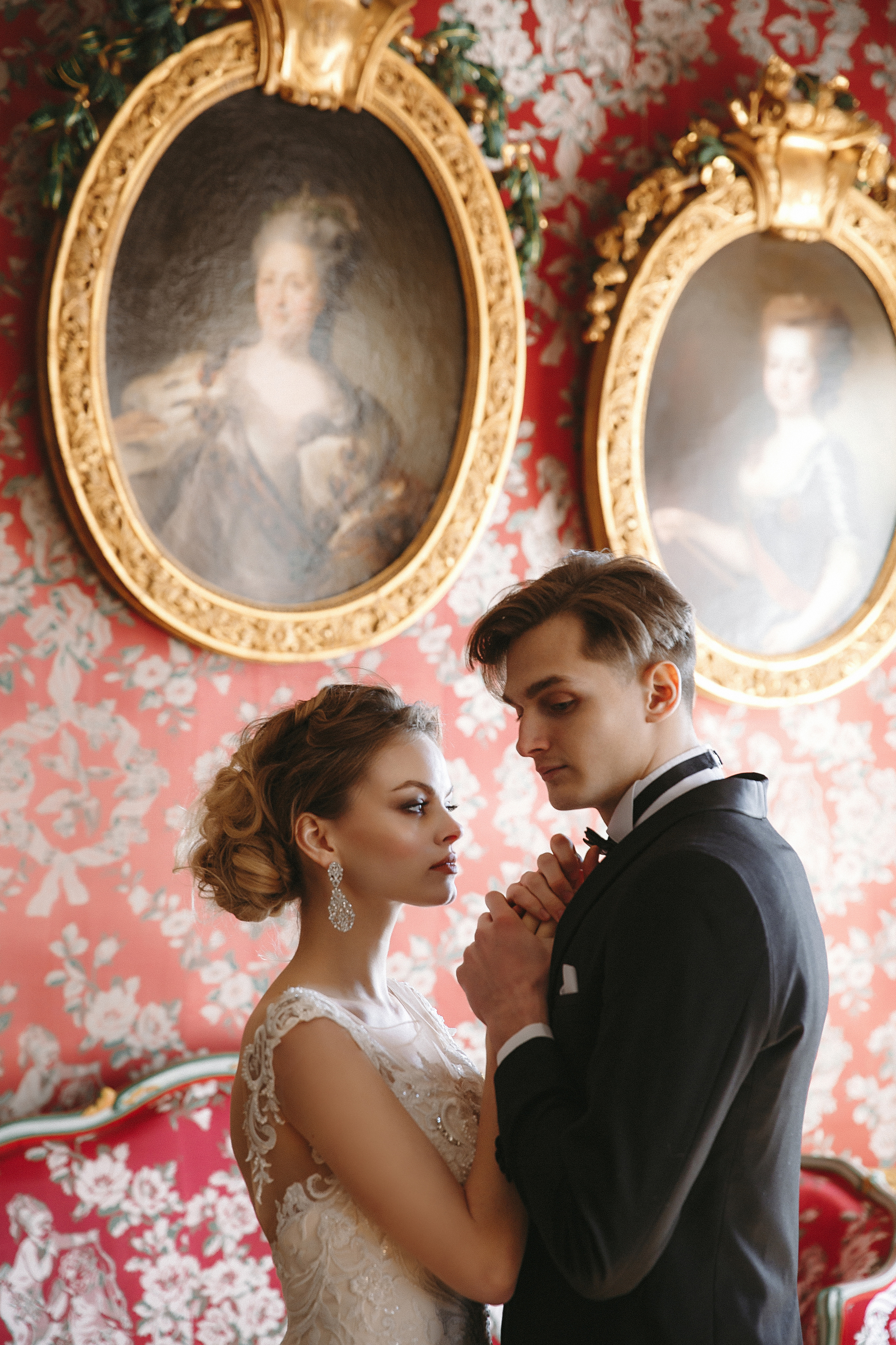 Свадебная фотосессия в Кусково, свадебный фотограф в Кусково