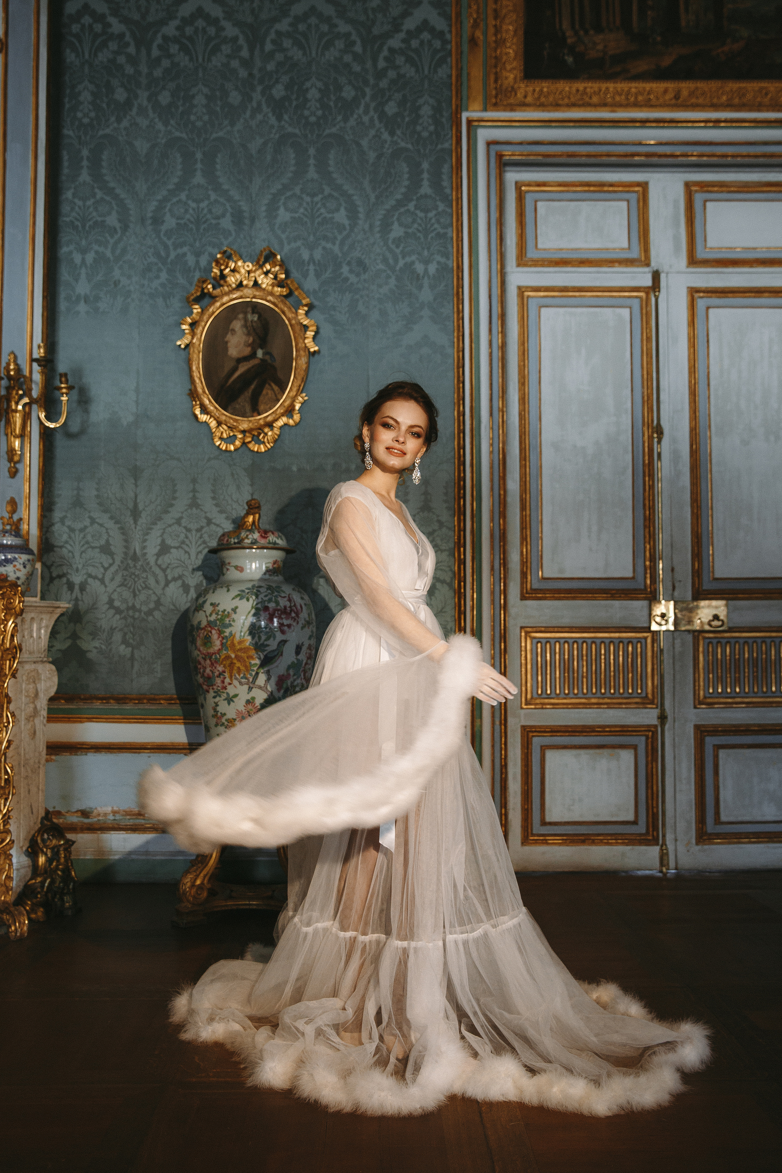 Свадебная фотосессия в Кусково, свадебный фотограф в Кусково