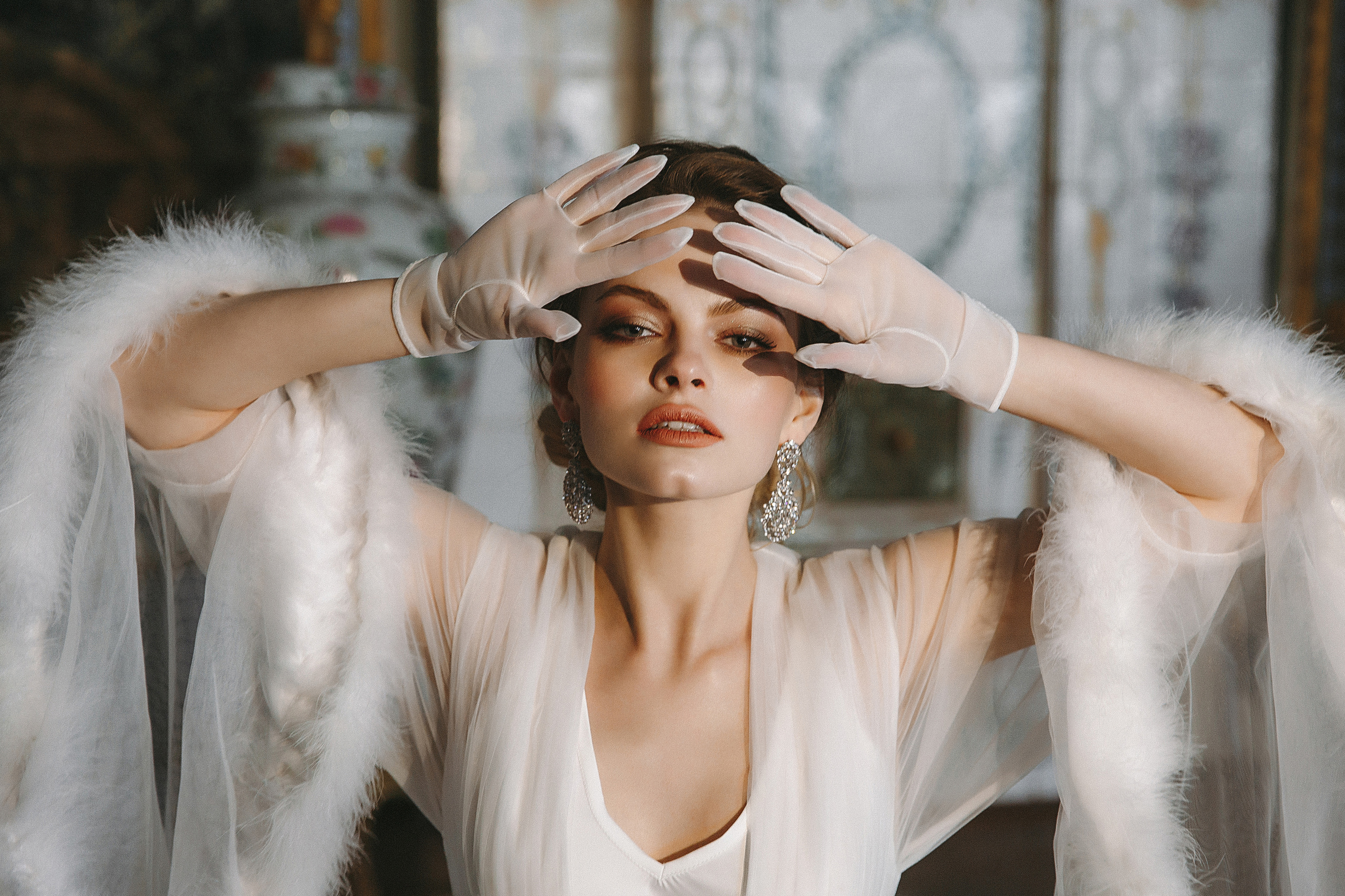 Свадебная фотосессия в Кусково, свадебный фотограф в Кусково