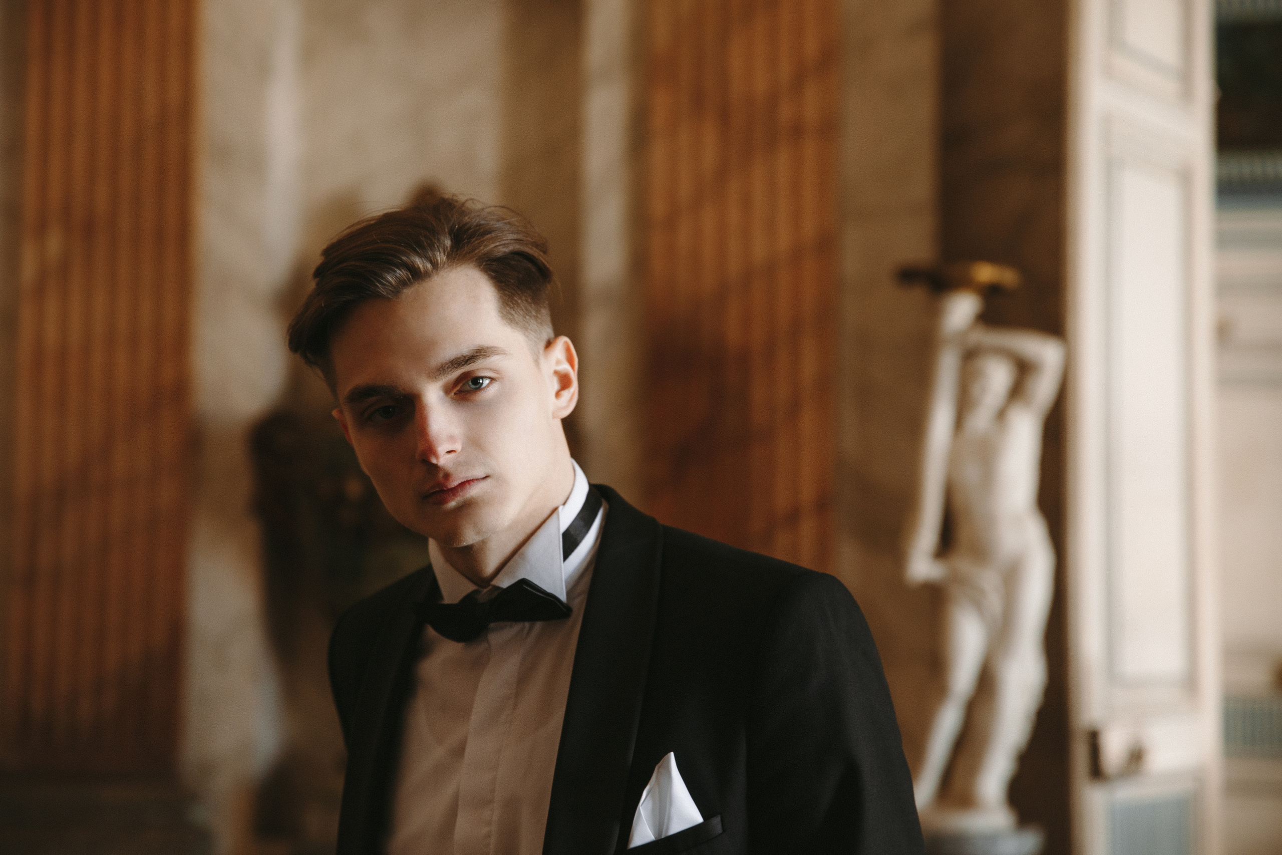 Свадебная фотосессия в Кусково, свадебный фотограф в Кусково