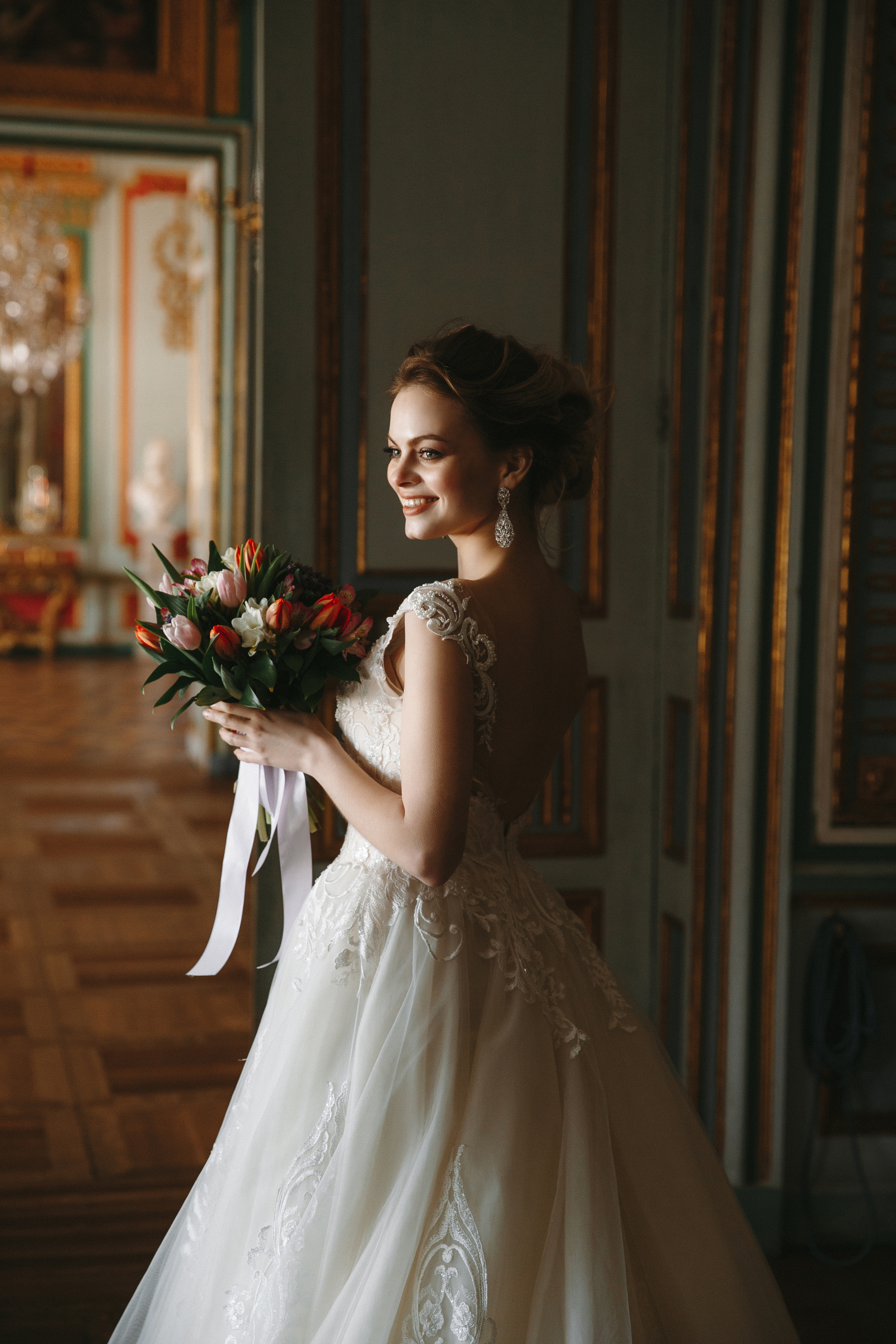 Свадебная фотосессия в Кусково, свадебный фотограф в Кусково