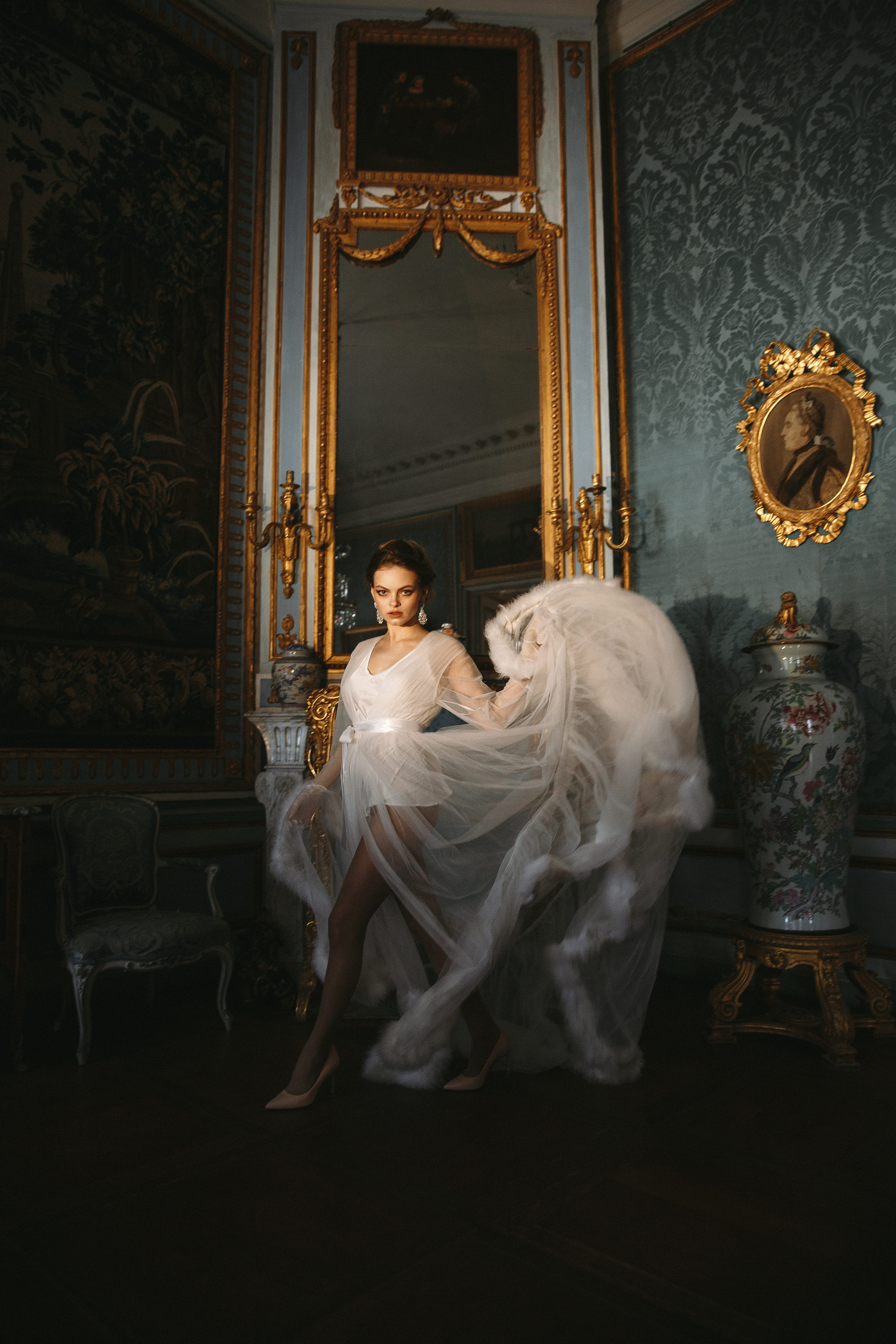 Свадебная фотосессия в Кусково, свадебный фотограф в Кусково