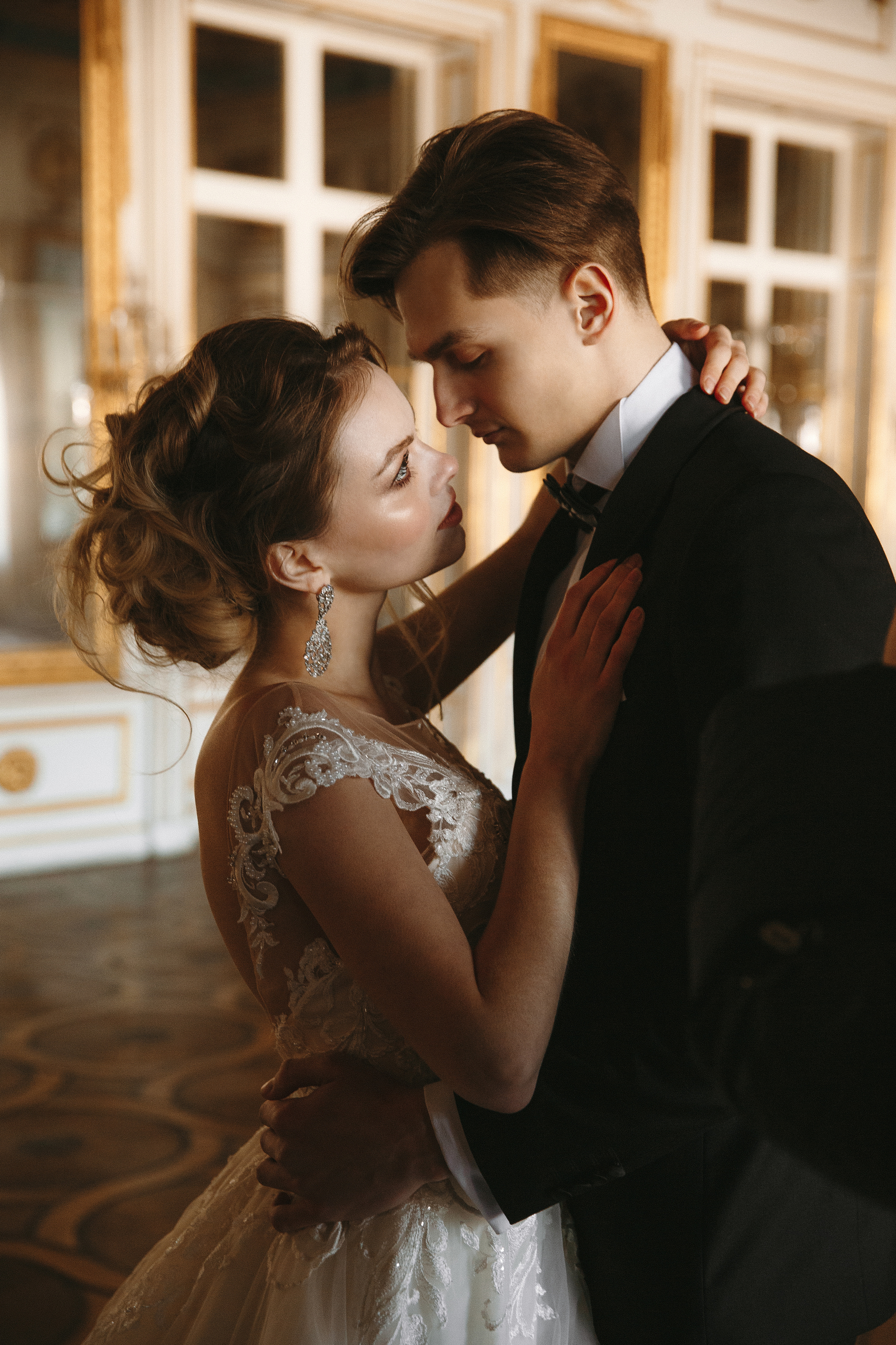 Свадебная фотосессия в Кусково, свадебный фотограф в Кусково