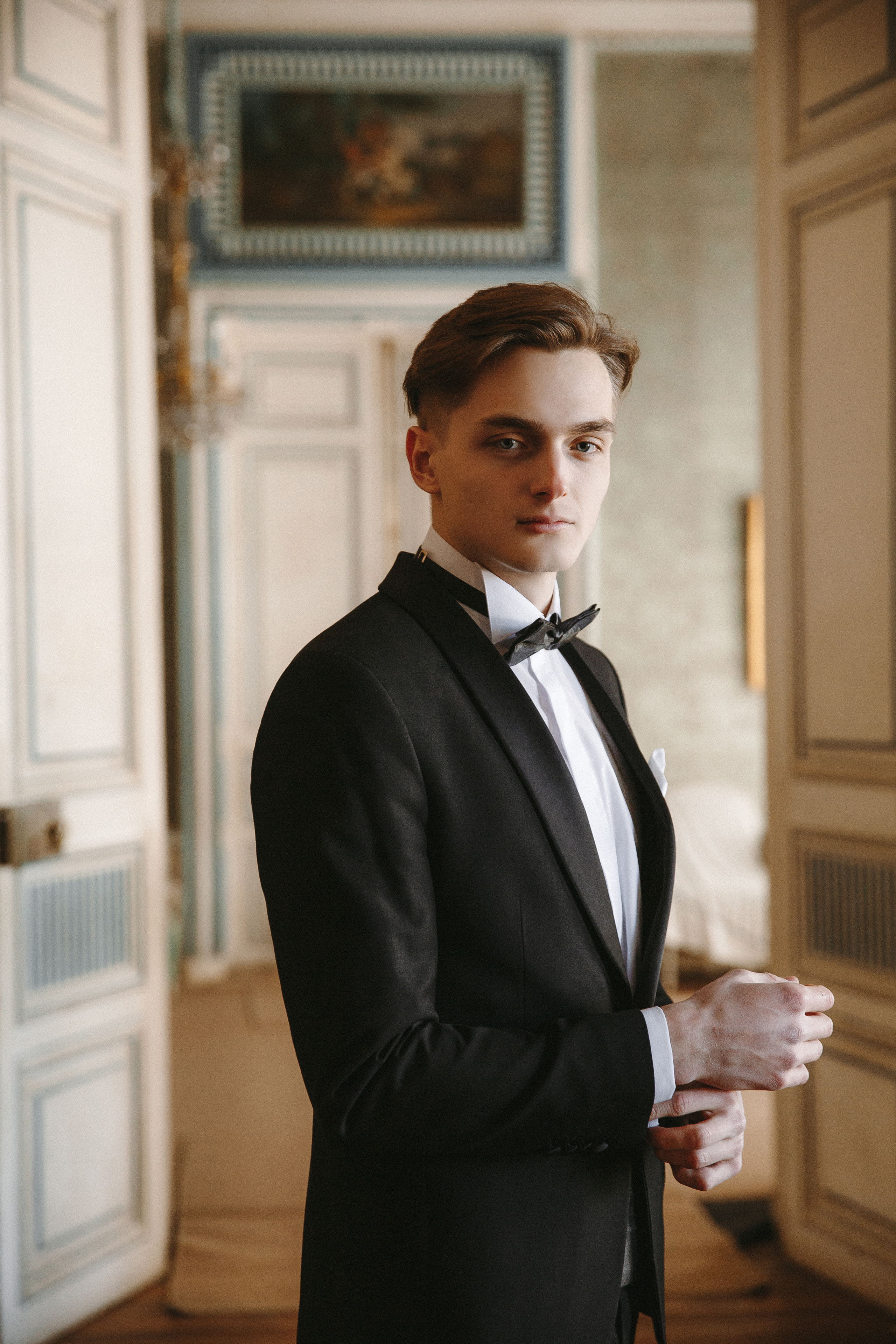 Свадебная фотосессия в Кусково, свадебный фотограф в Кусково