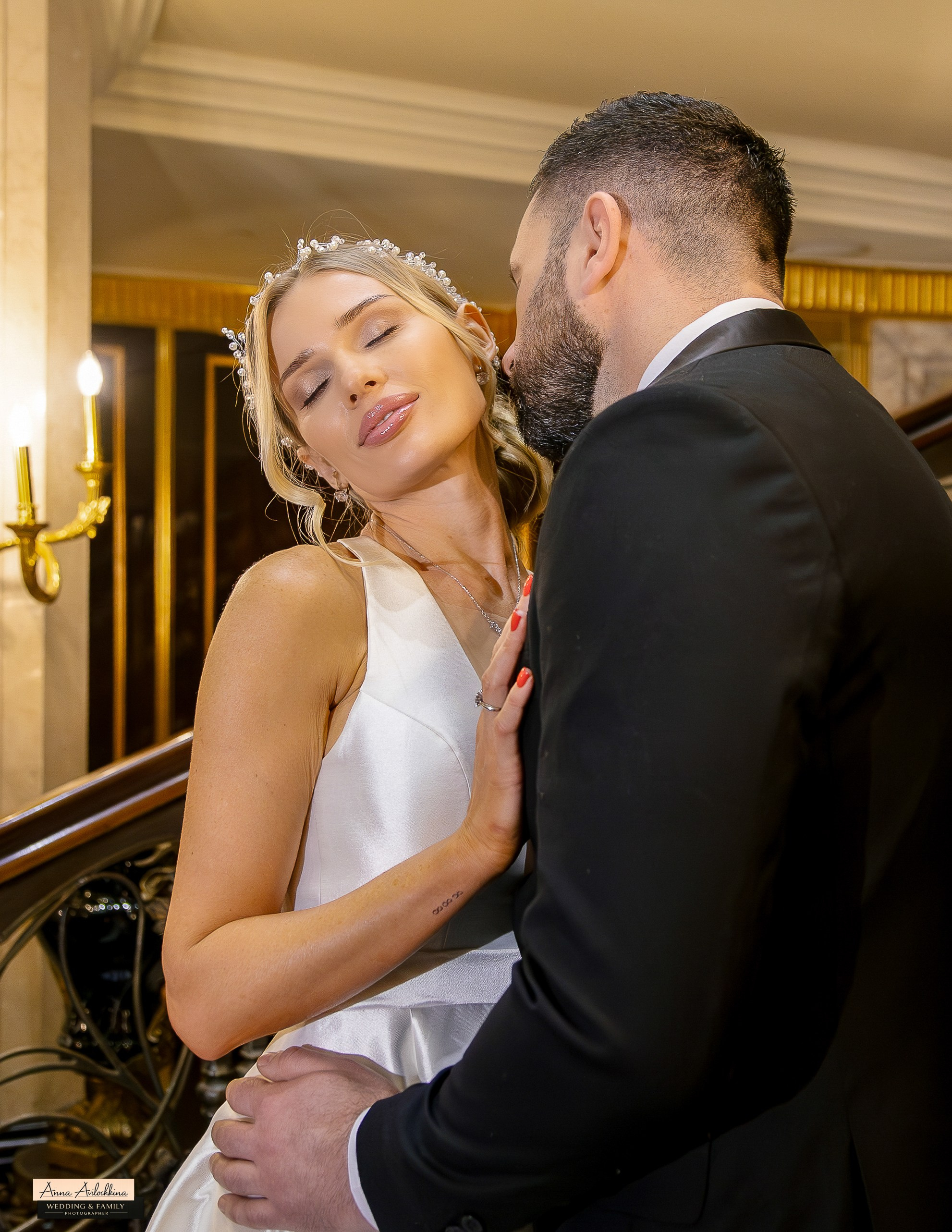 Свадебные съёмки. Семейный и свадебный фотограф в Москве и Домодедово Анна Авилочкина