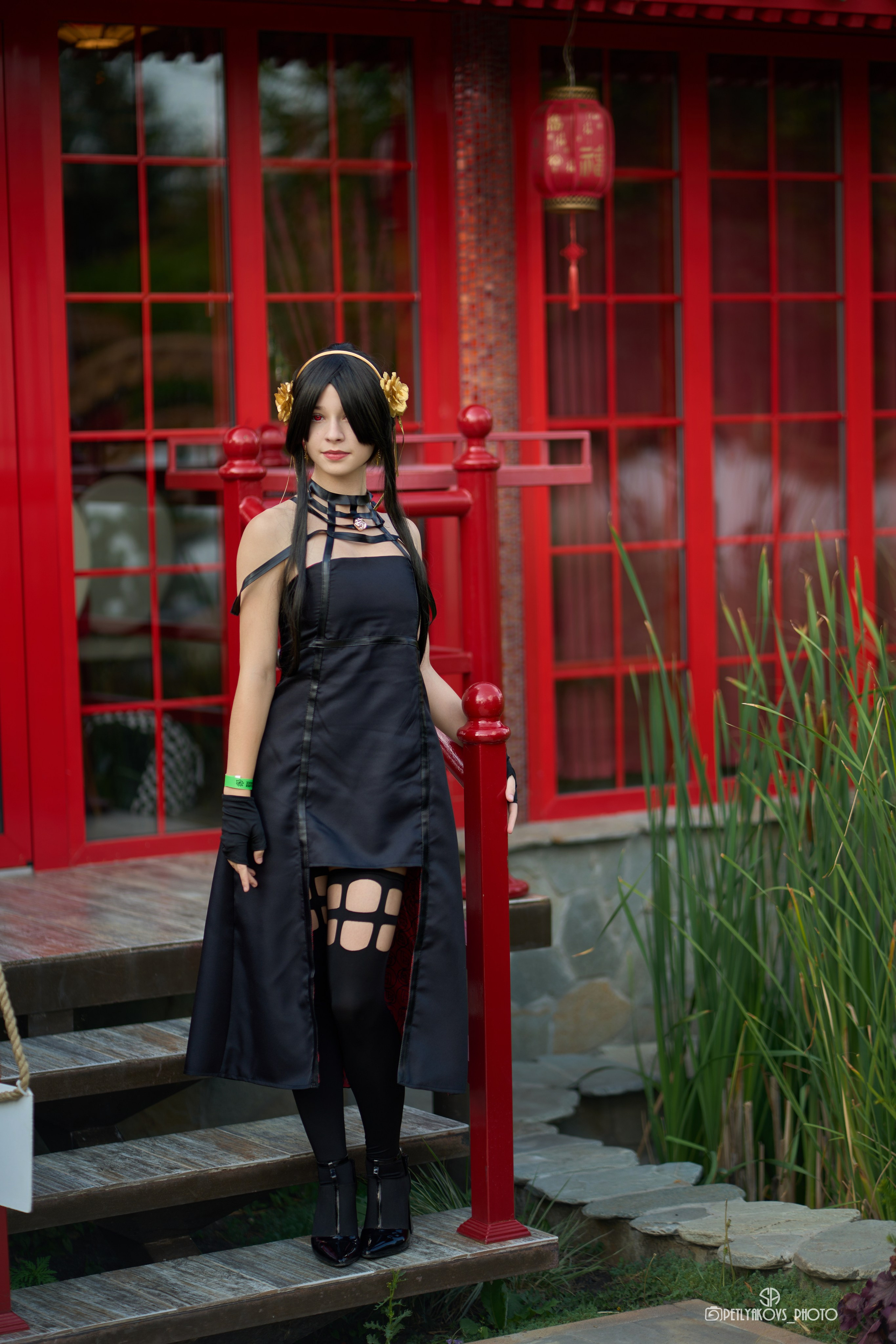 Cosplay съёмка Зелёный квартал