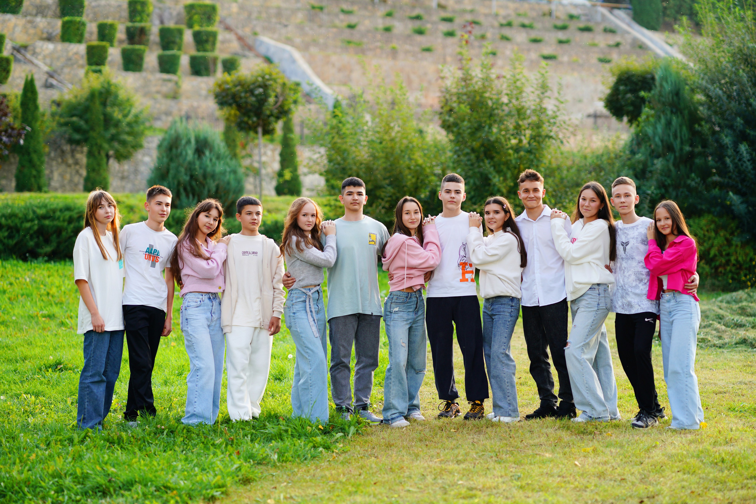 Осень 9,11 класс. Фотограф Герман