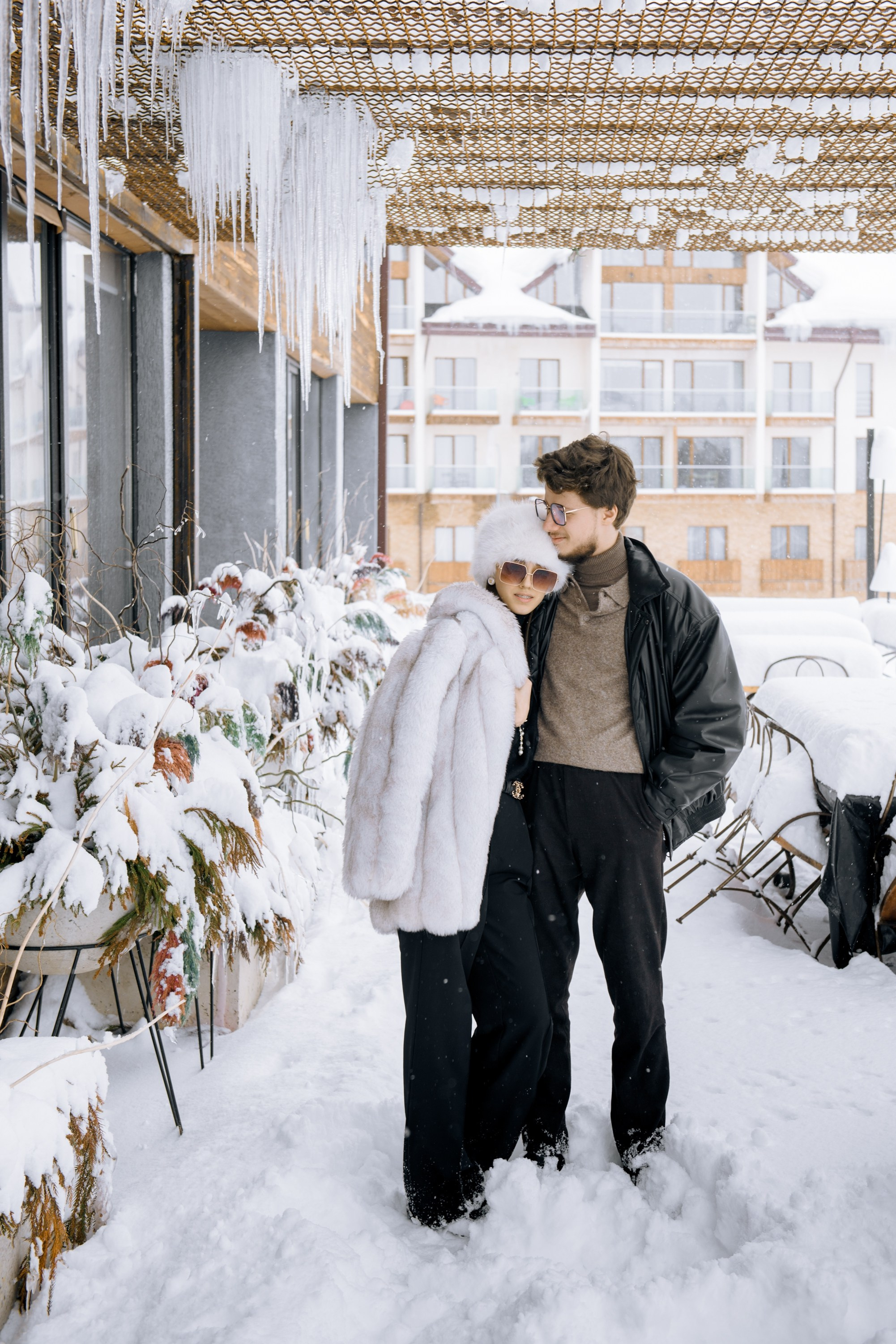 Winter Love Story in Gudauri. Fedor Lemeshko — Destination Wedding and Family Lifestyle photographer