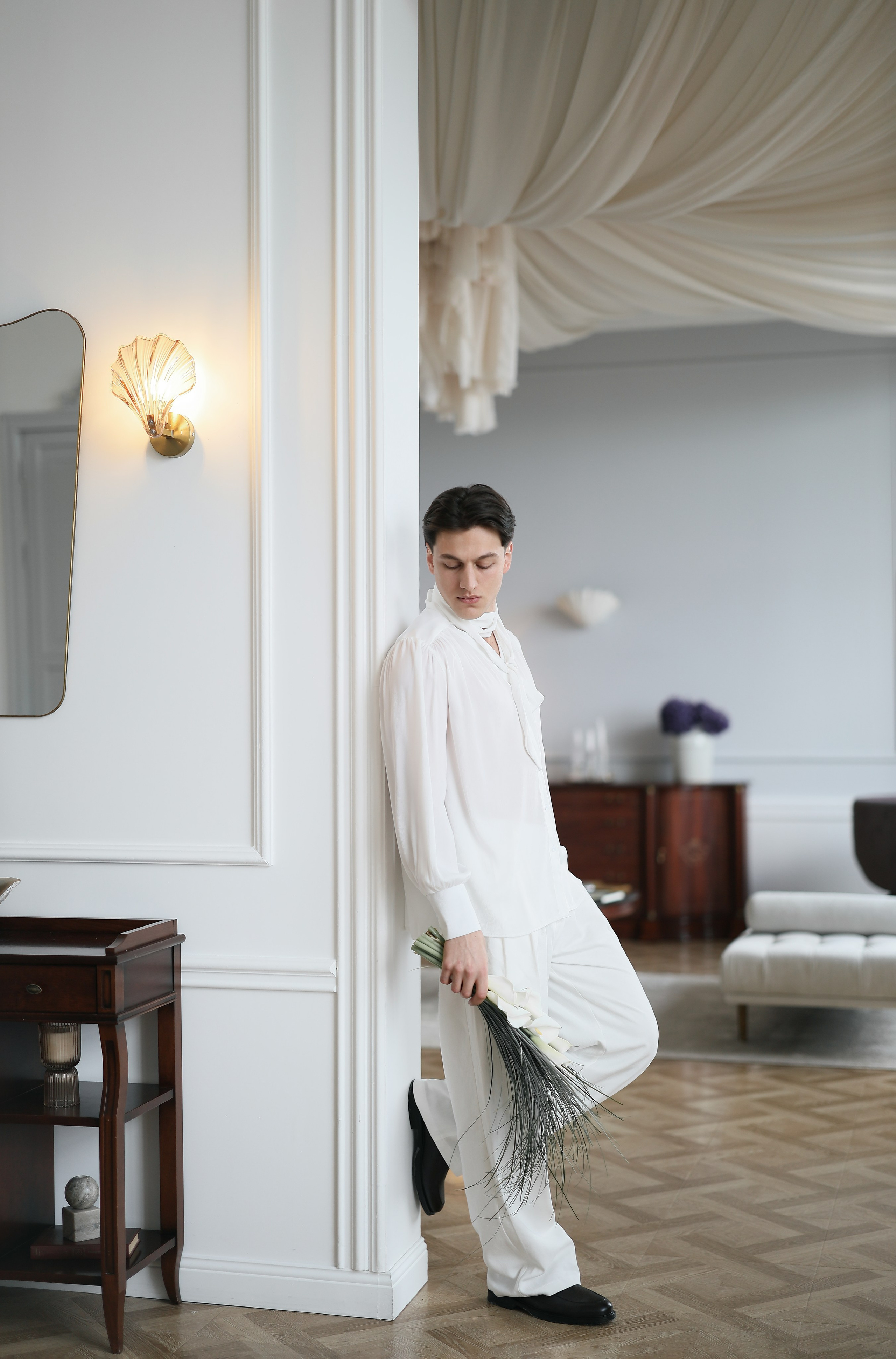 Свадебная фотосессия в студии. Свадебный и семейный фотограф в Абхазии Жанна Соснина