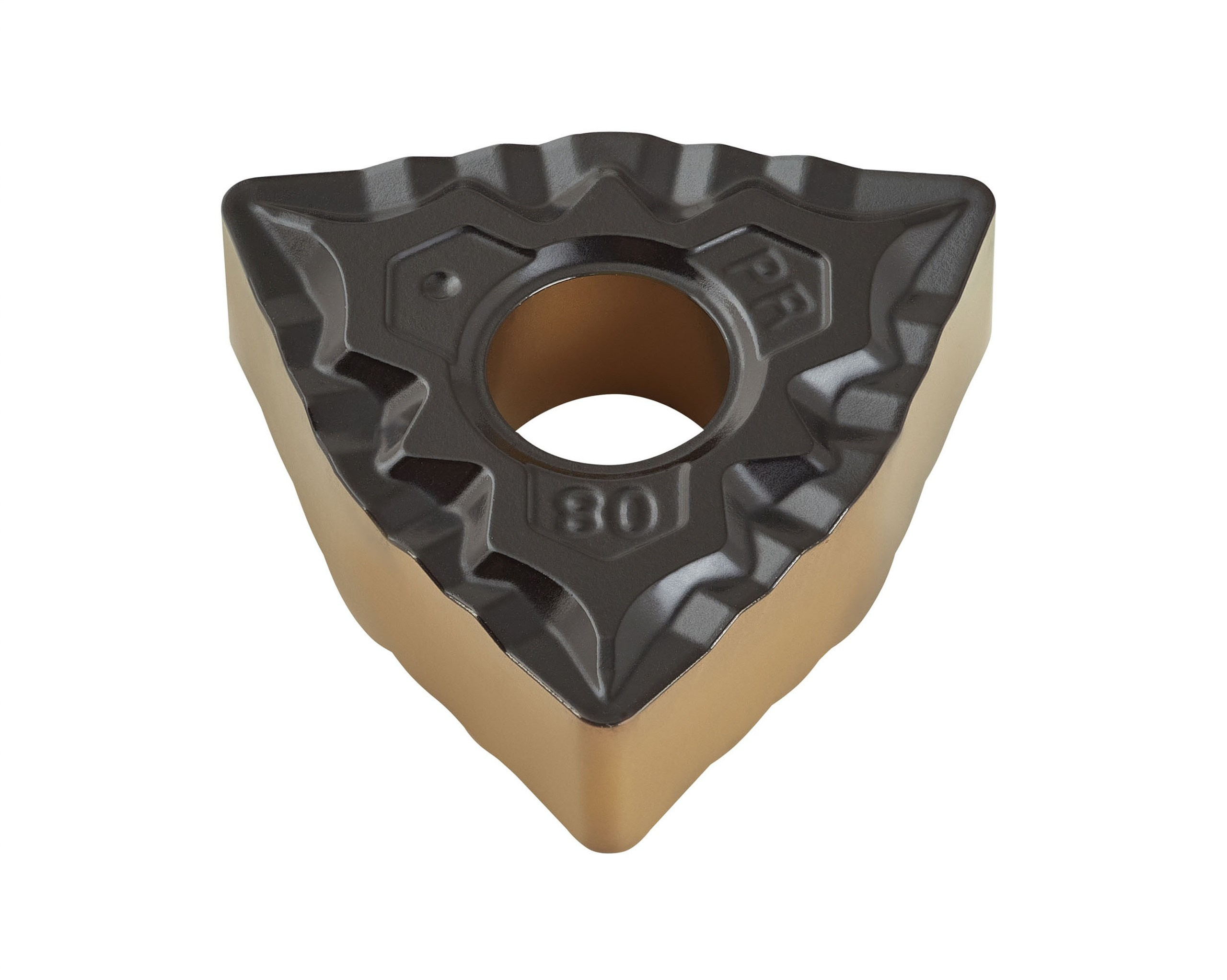 токарная пластина кромка макросъёмка