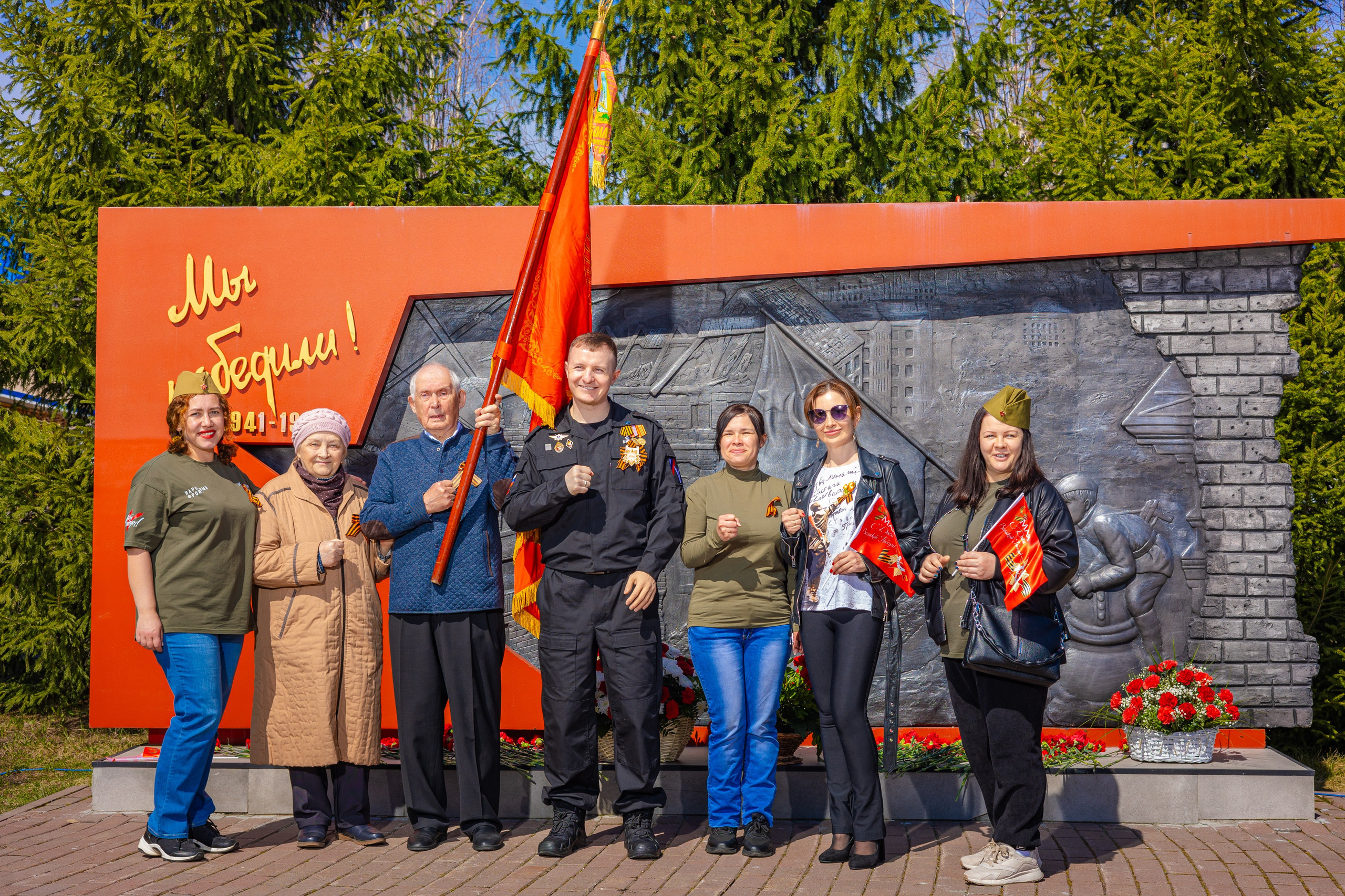 9 Мая Лесная поляна. Фотограф Князев Сергей