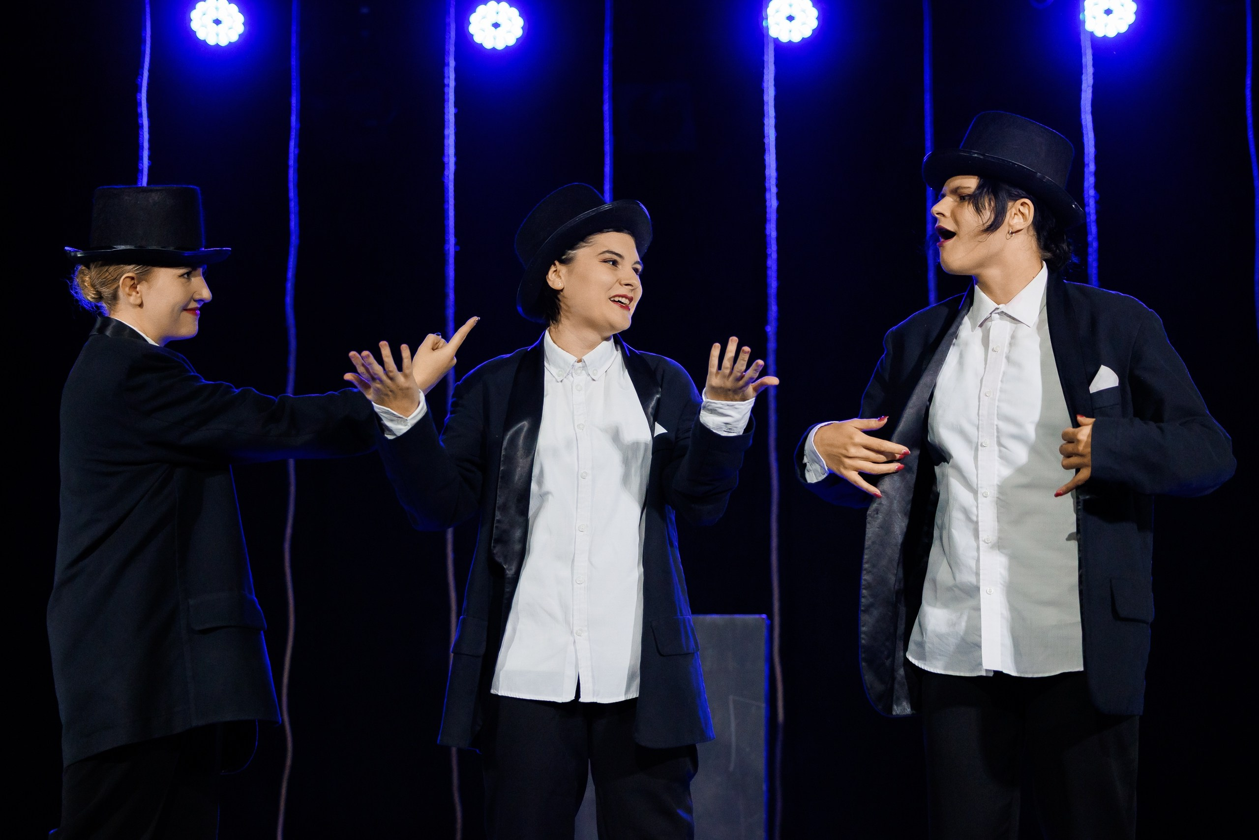 Спектакль «В открытом море» от театра Д. Лица. Фотограф в Санкт-Петербурге — Сергей Петров