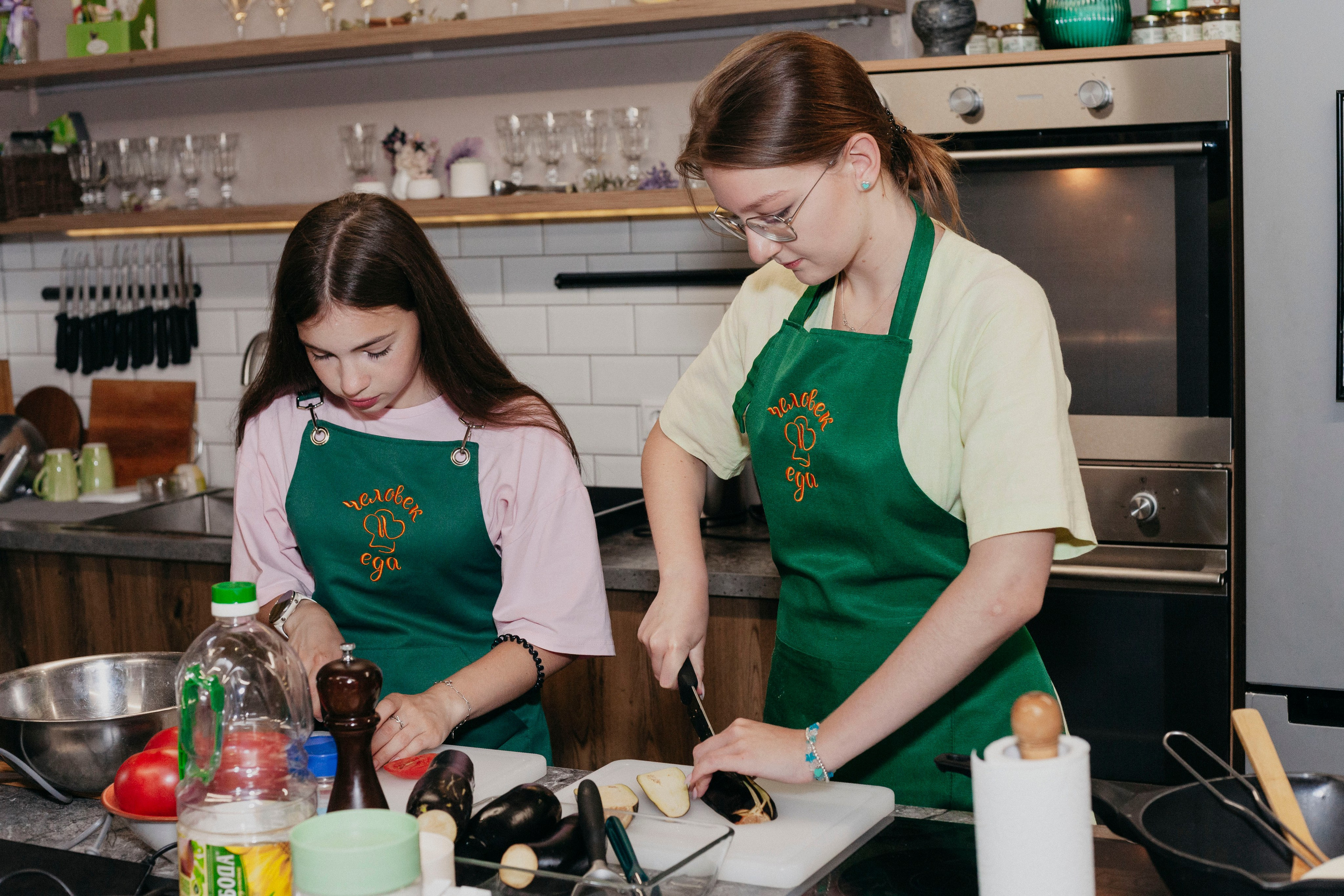 Кулинарный МК студии «ЧЕЛОВЕК И ЕДА». Stanislav Baryshev — People. Emotions. Atmosphere