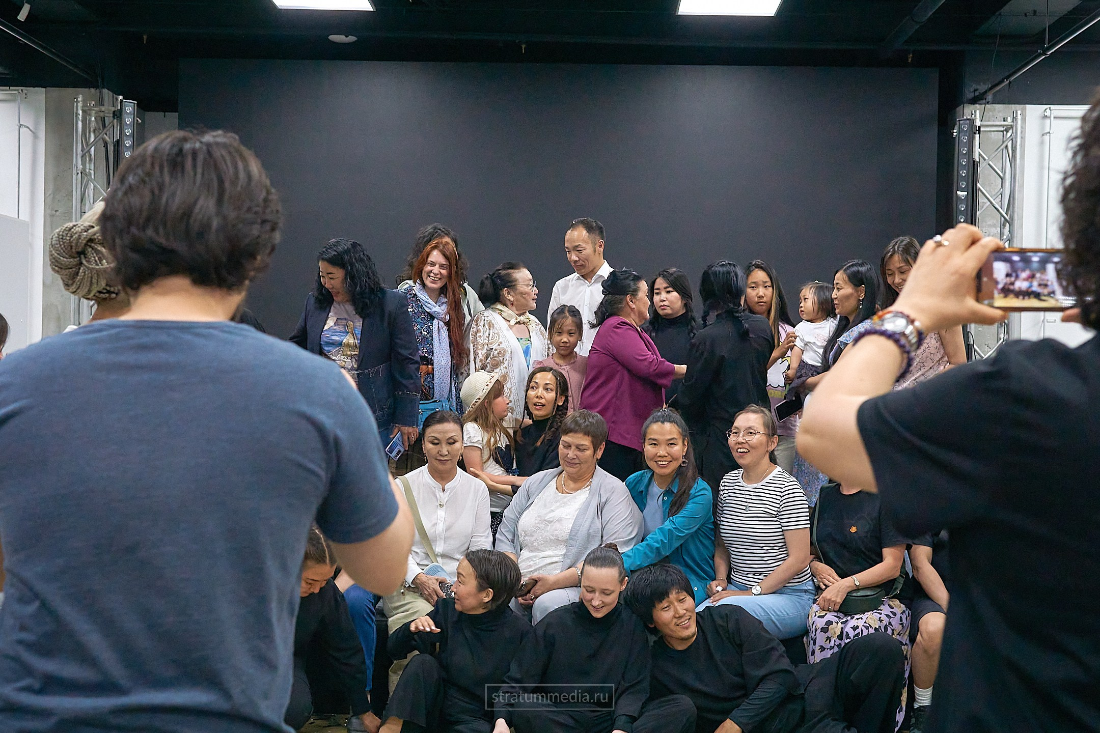 Иммерсивный Спектакль — Поводырное НЕБО. Stratum Media — Фото-Видео Съемки