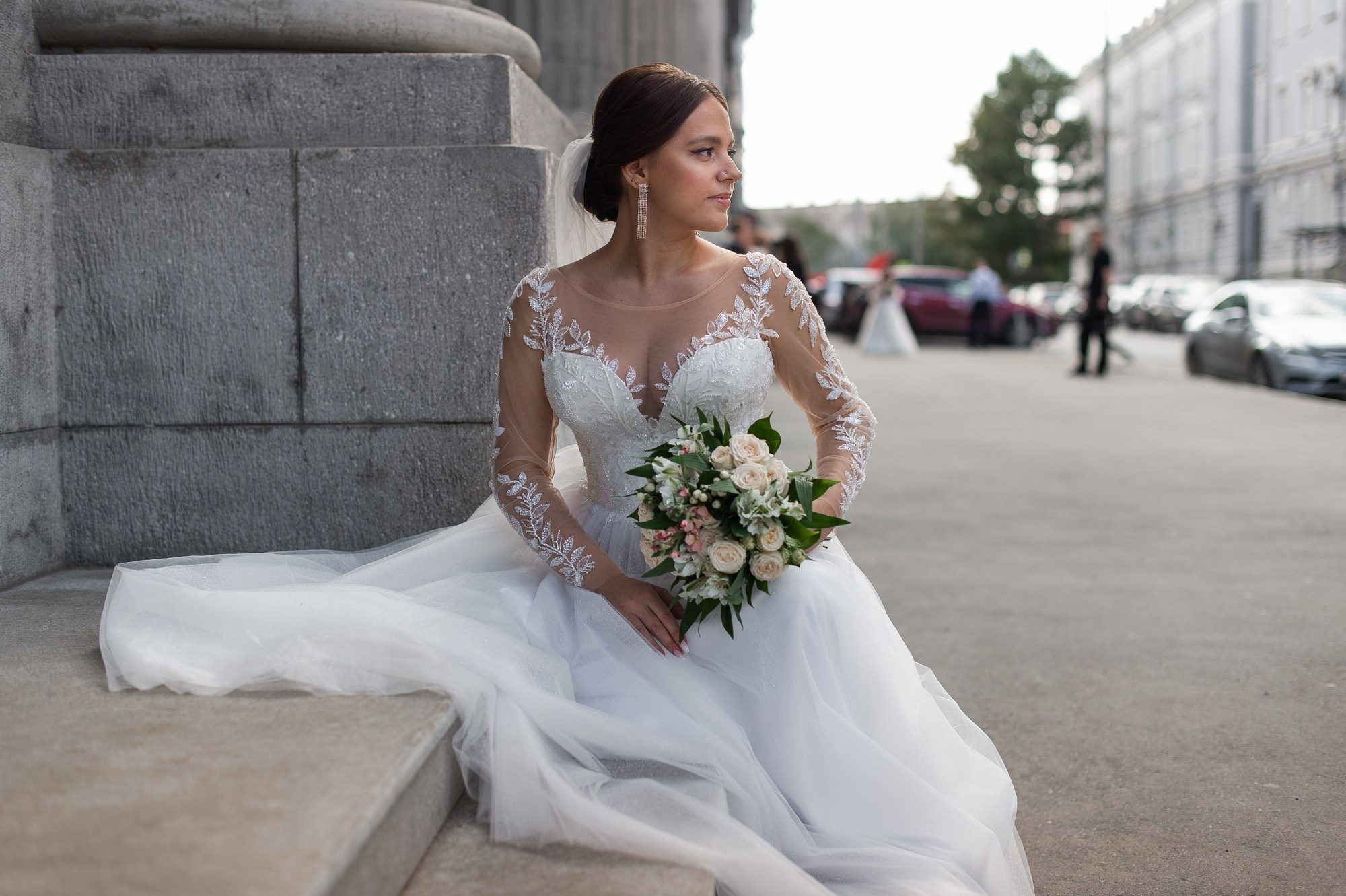В Купеческой усадьбе. Свадебный и семейный фотограф в Омске Мормулев Михаил