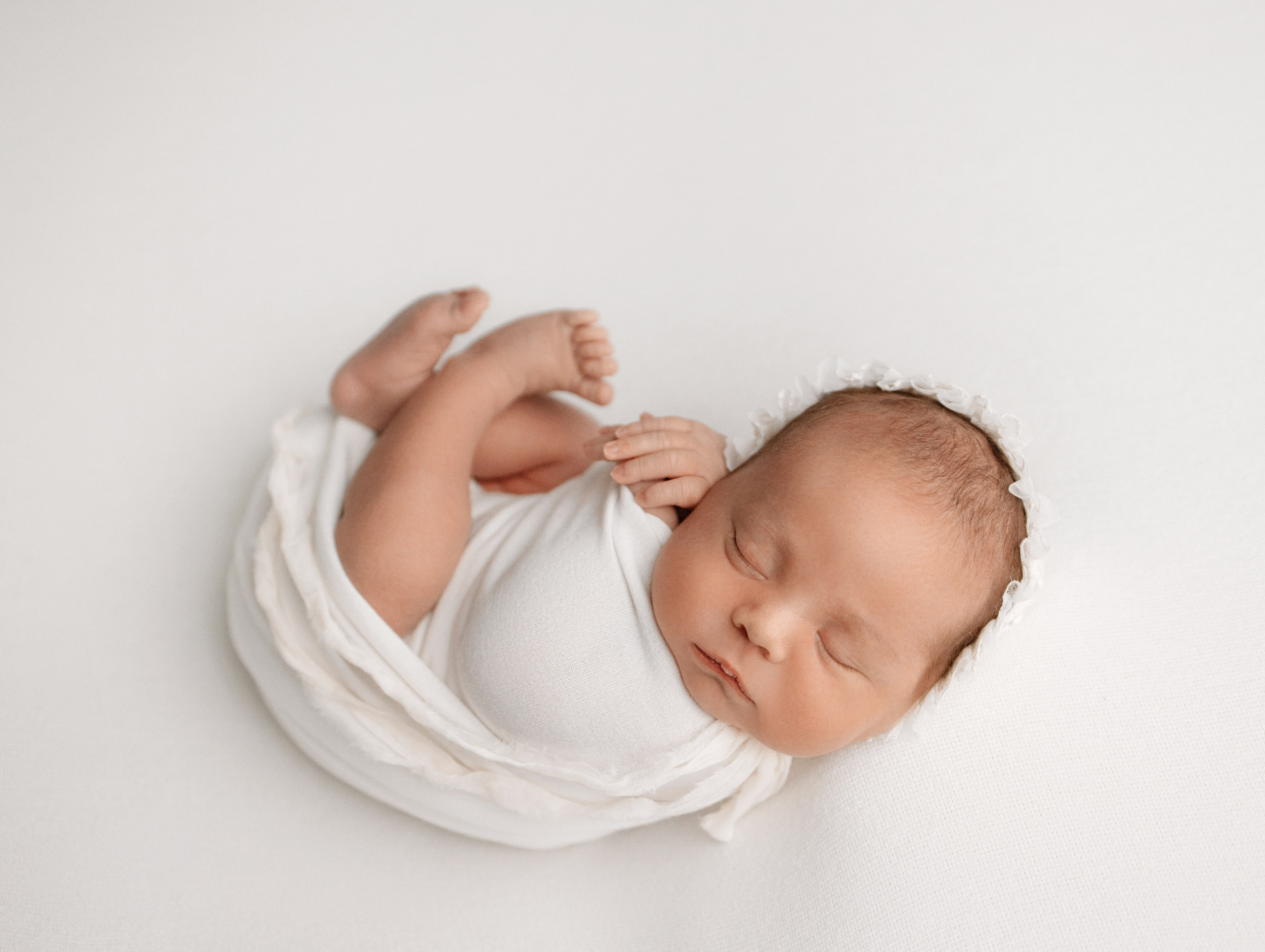 Новорождённая Машенька. Фотограф беременности и новорождённых в Набережных Челнах