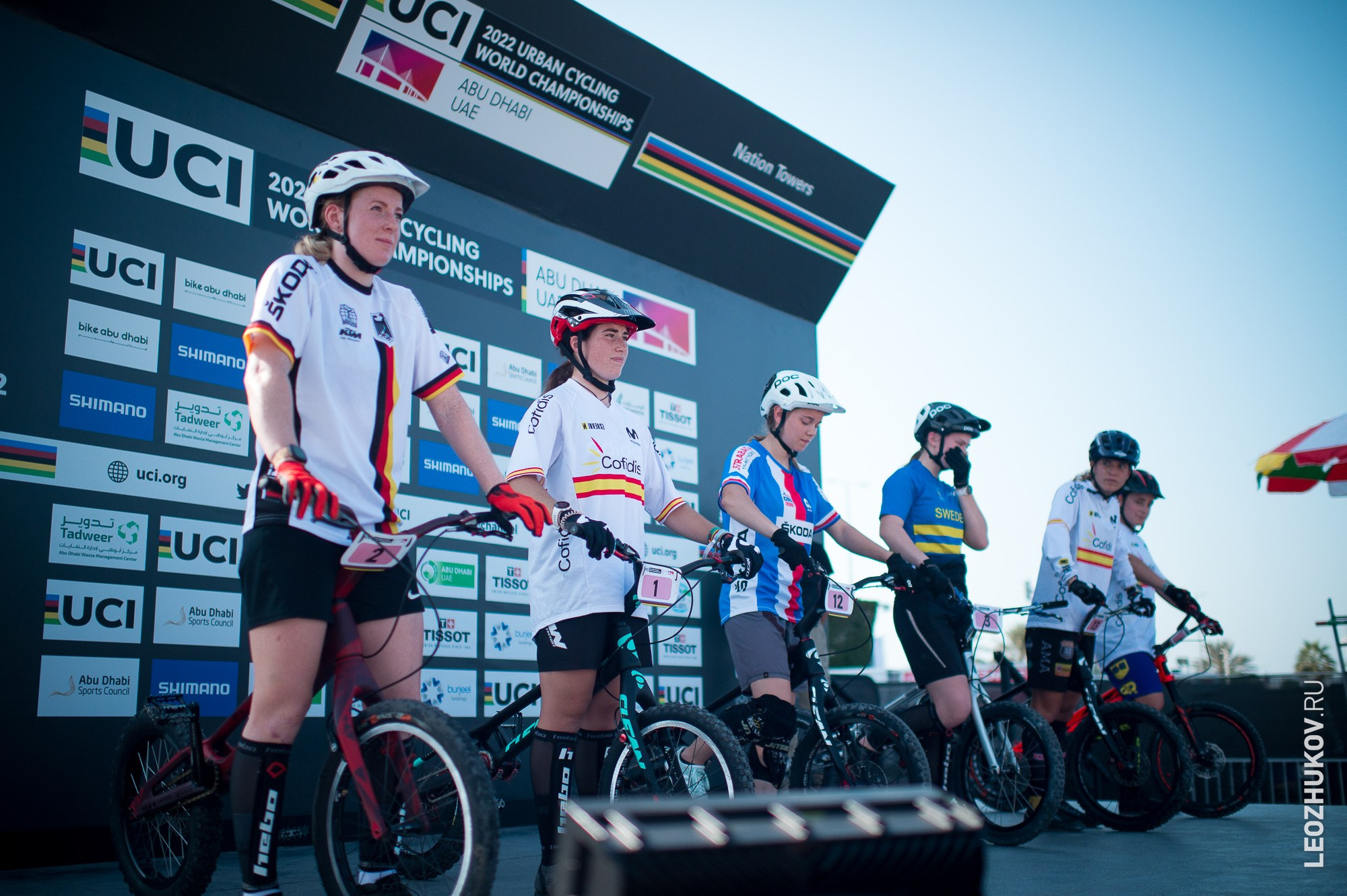 UCI Trials World Championships 2022. Sports photographer Leonid Zhukov