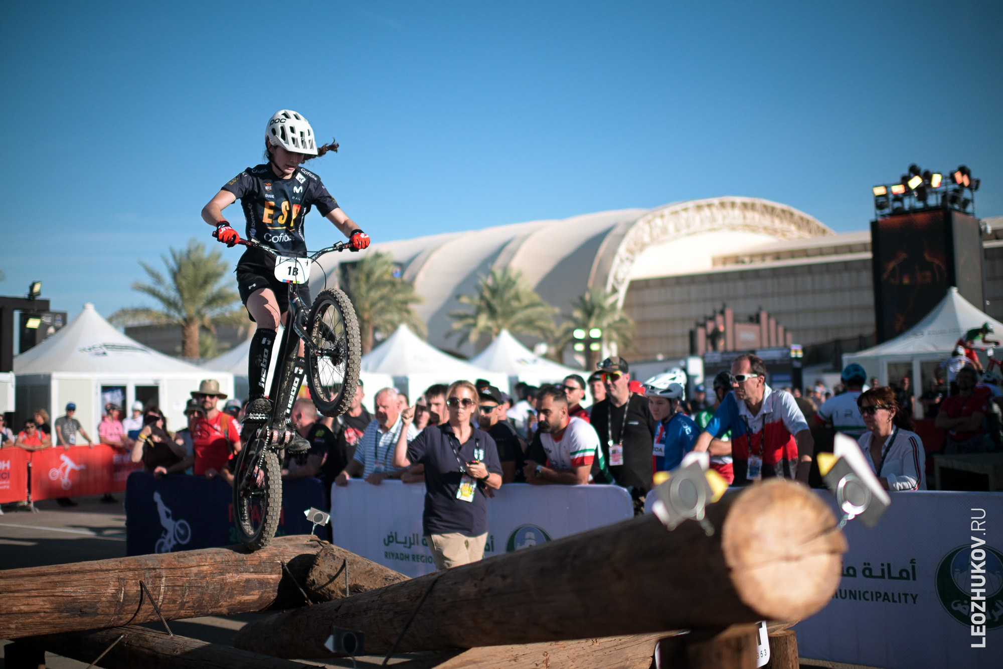 UCI Trials World Champs 2025 — день 1. Спортивный фотограф Леонид Жуков