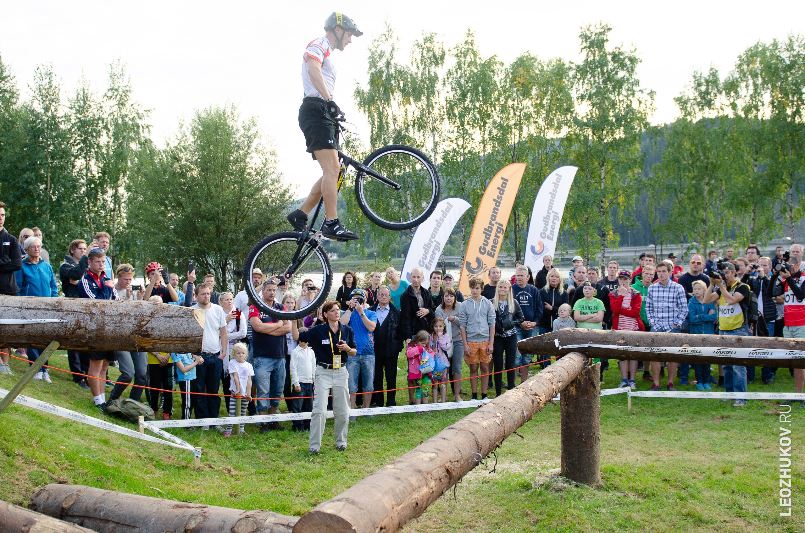 UCI Trials World Championships 2014. Sports photographer Leonid Zhukov