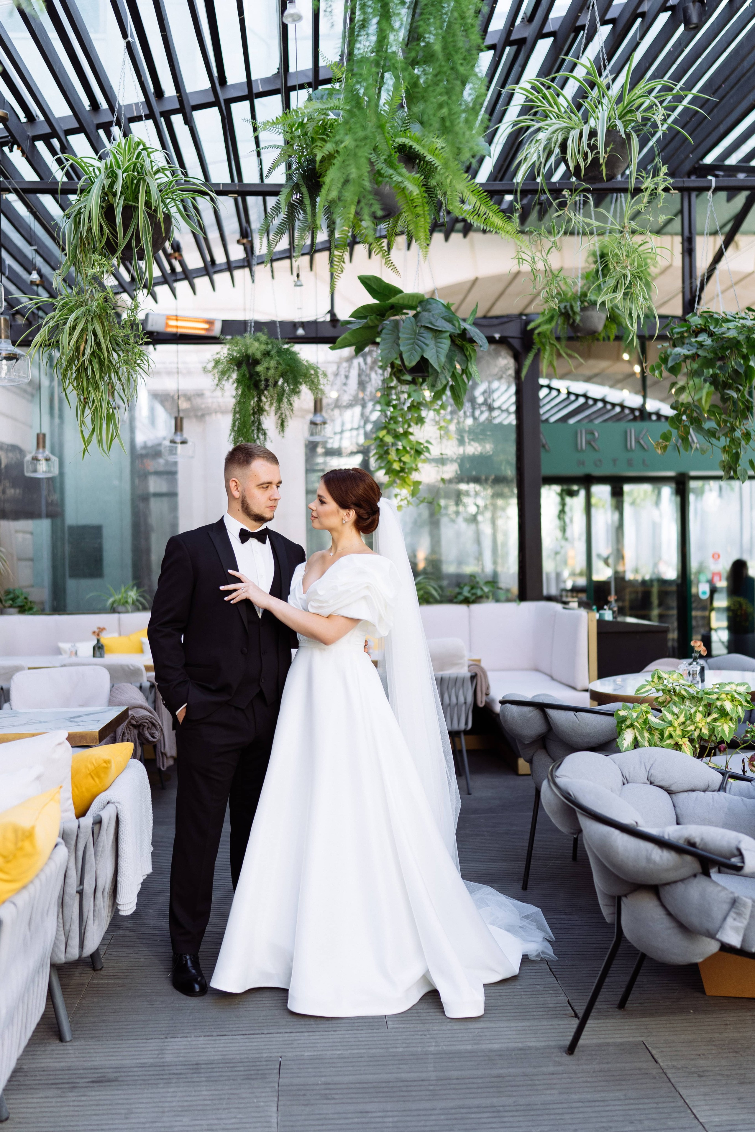 Свадьба Даниила и Алины в загородном клубе «Голицын»