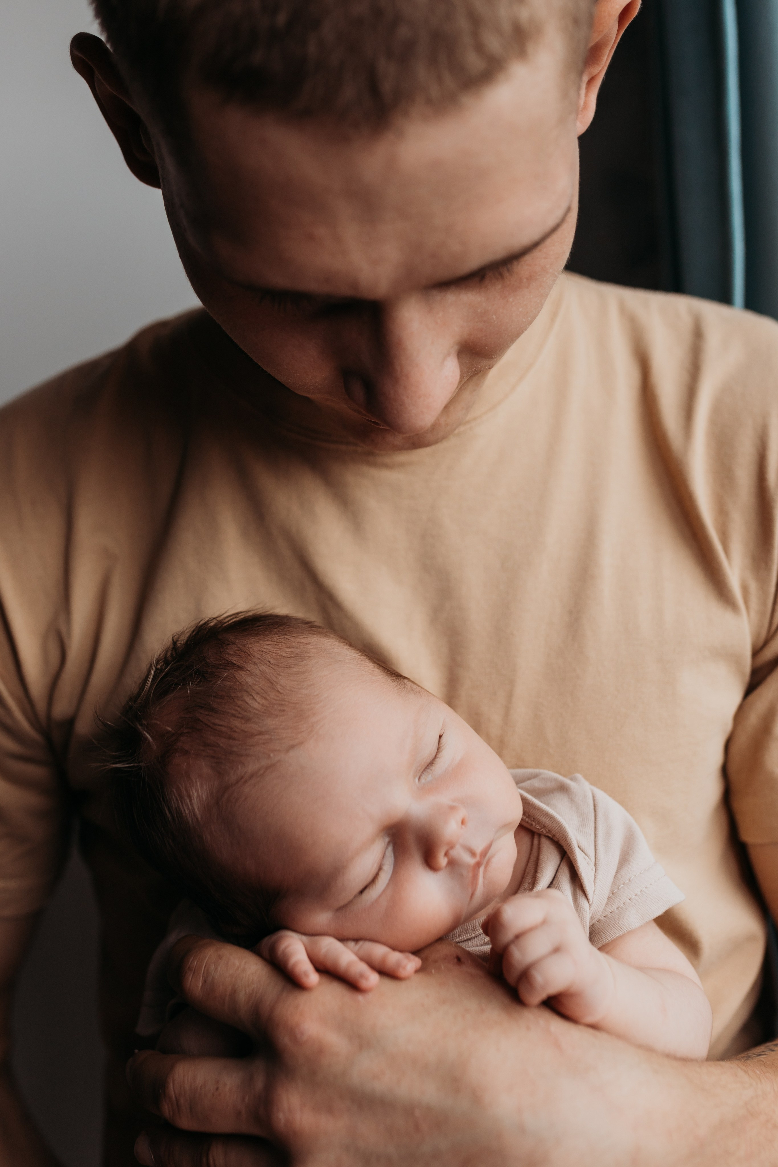 Домашняя лайфстайл фотосессия. Фотограф новорожденных в г. Барнаул Ренпенинг Катерина