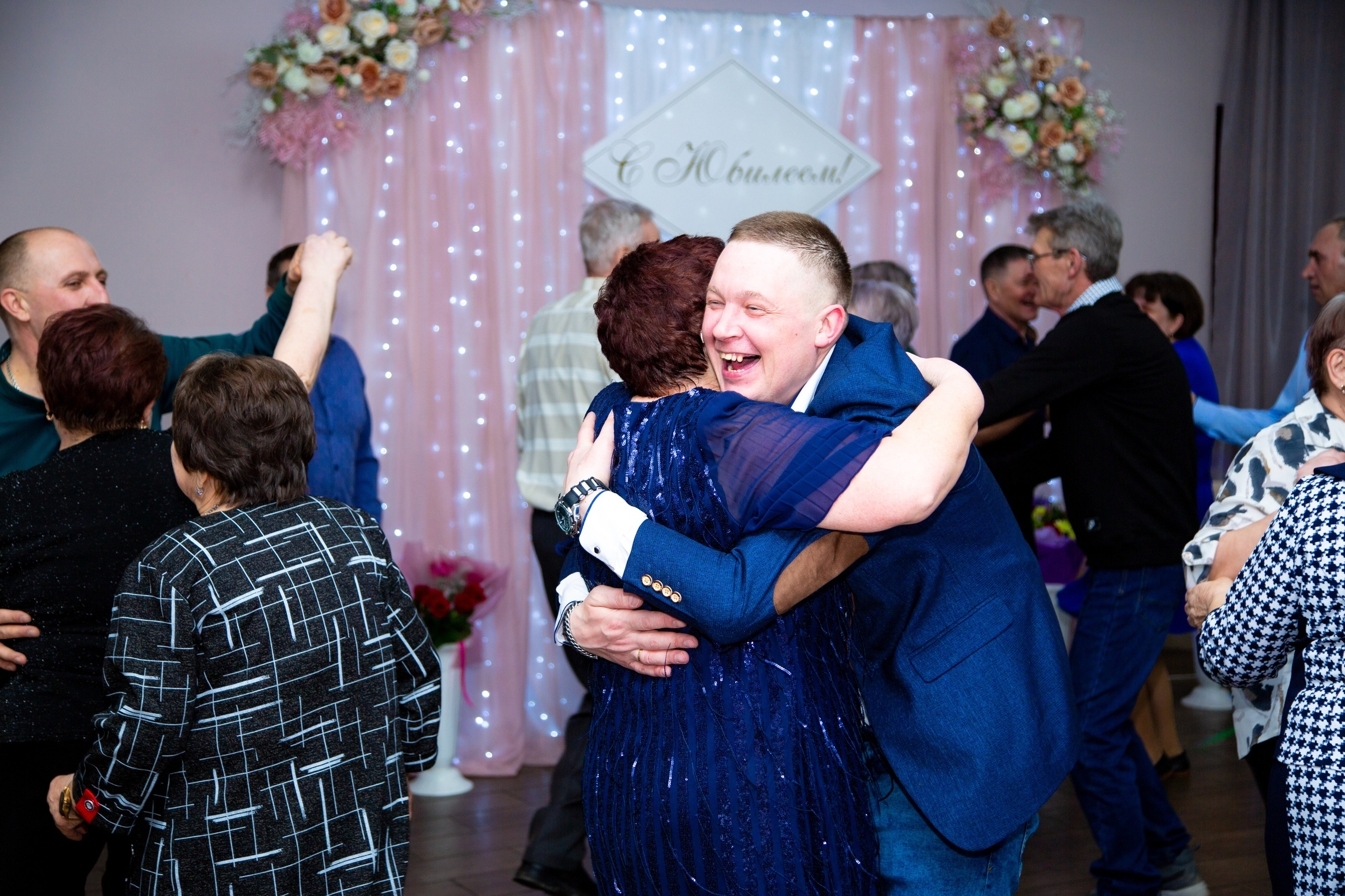 Юбилей мамы!