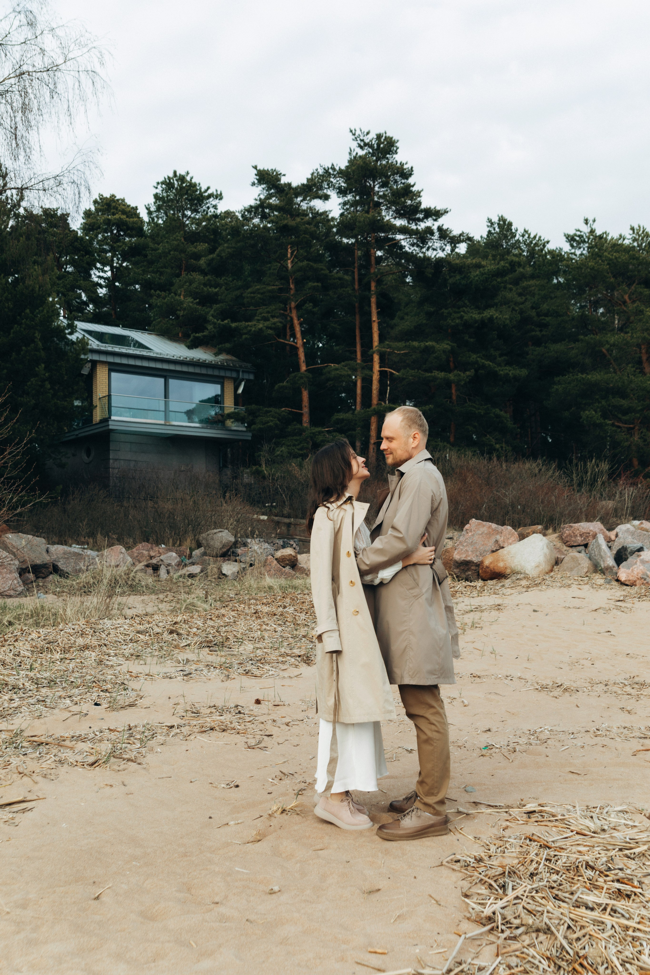 Фотосессия на заливе. Фотограф Санкт-Петербург Светлана Вежновец