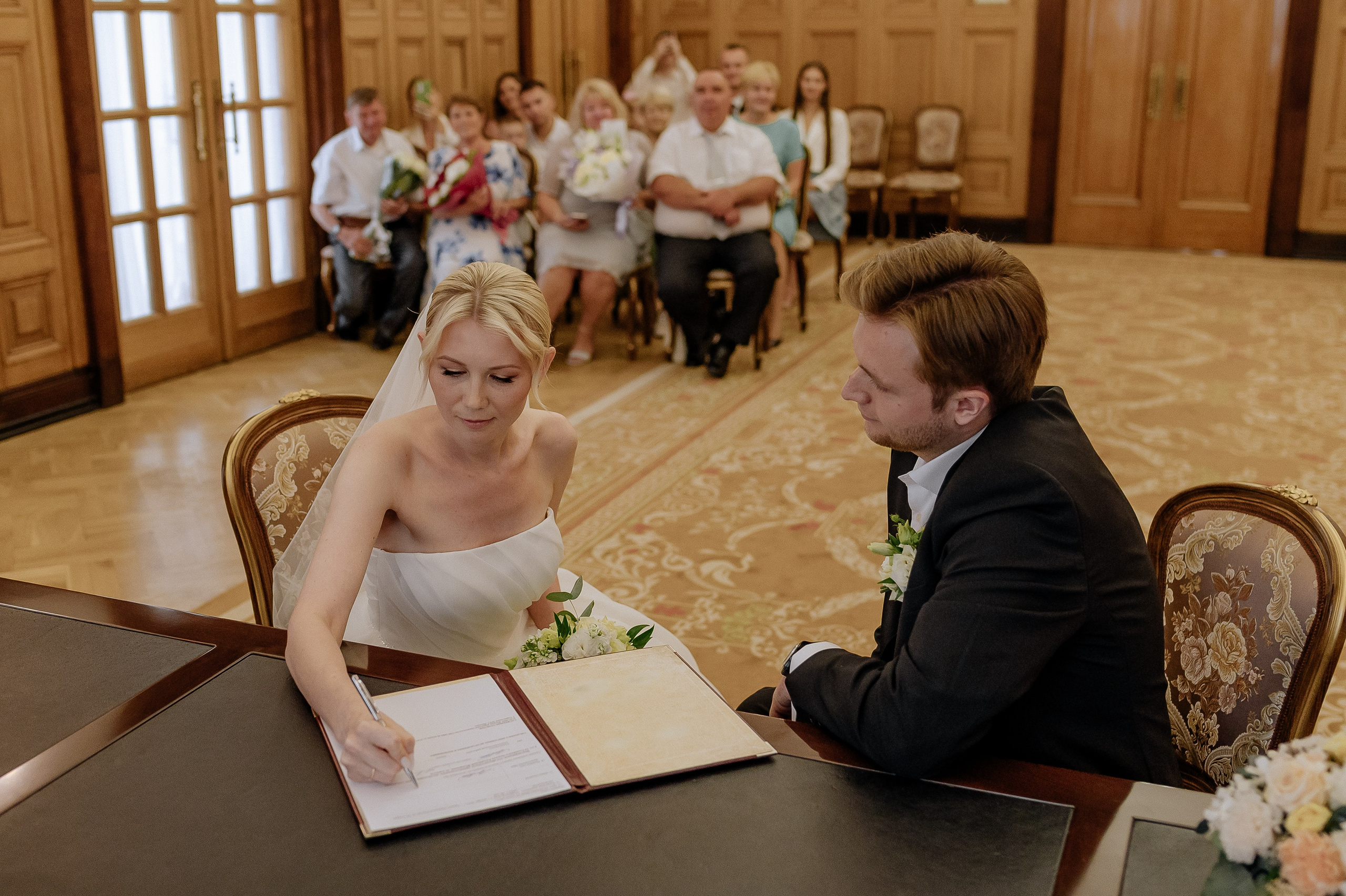 Роспись в Грибоедовском загсе