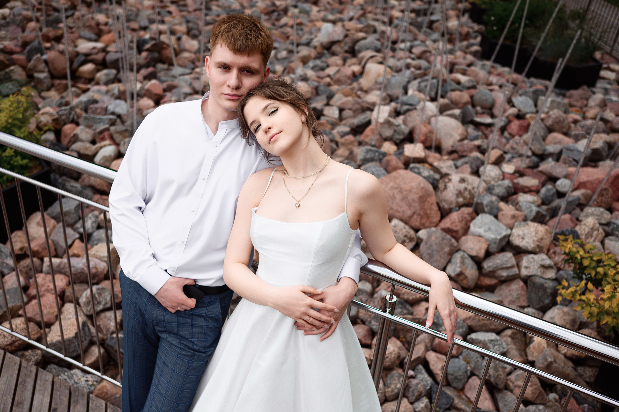 Вадим и Полина. Фотосъемка и видеосъемка в Калининграде Liveemotion.pro