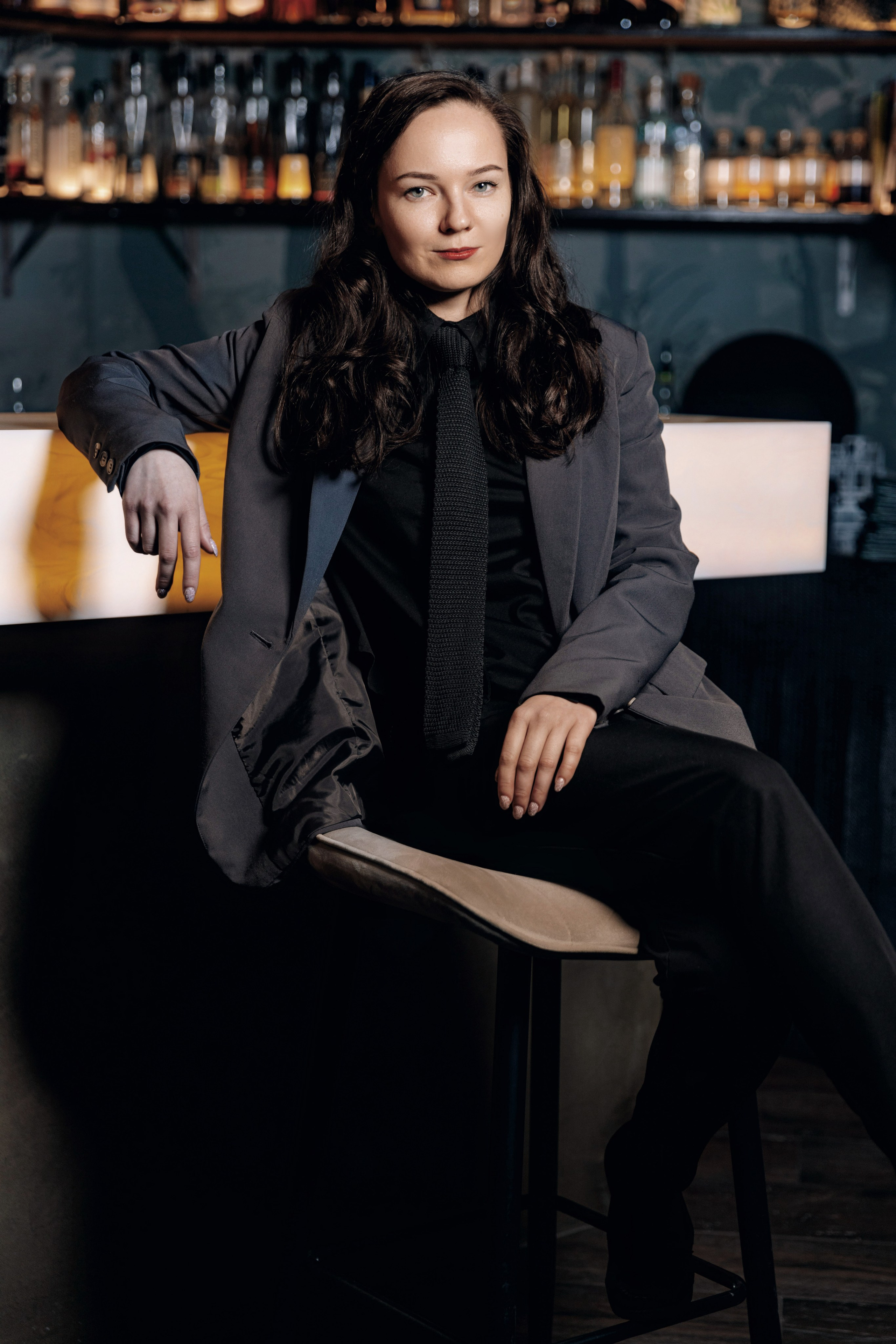 Контент съёмка барменов для социальных сетей