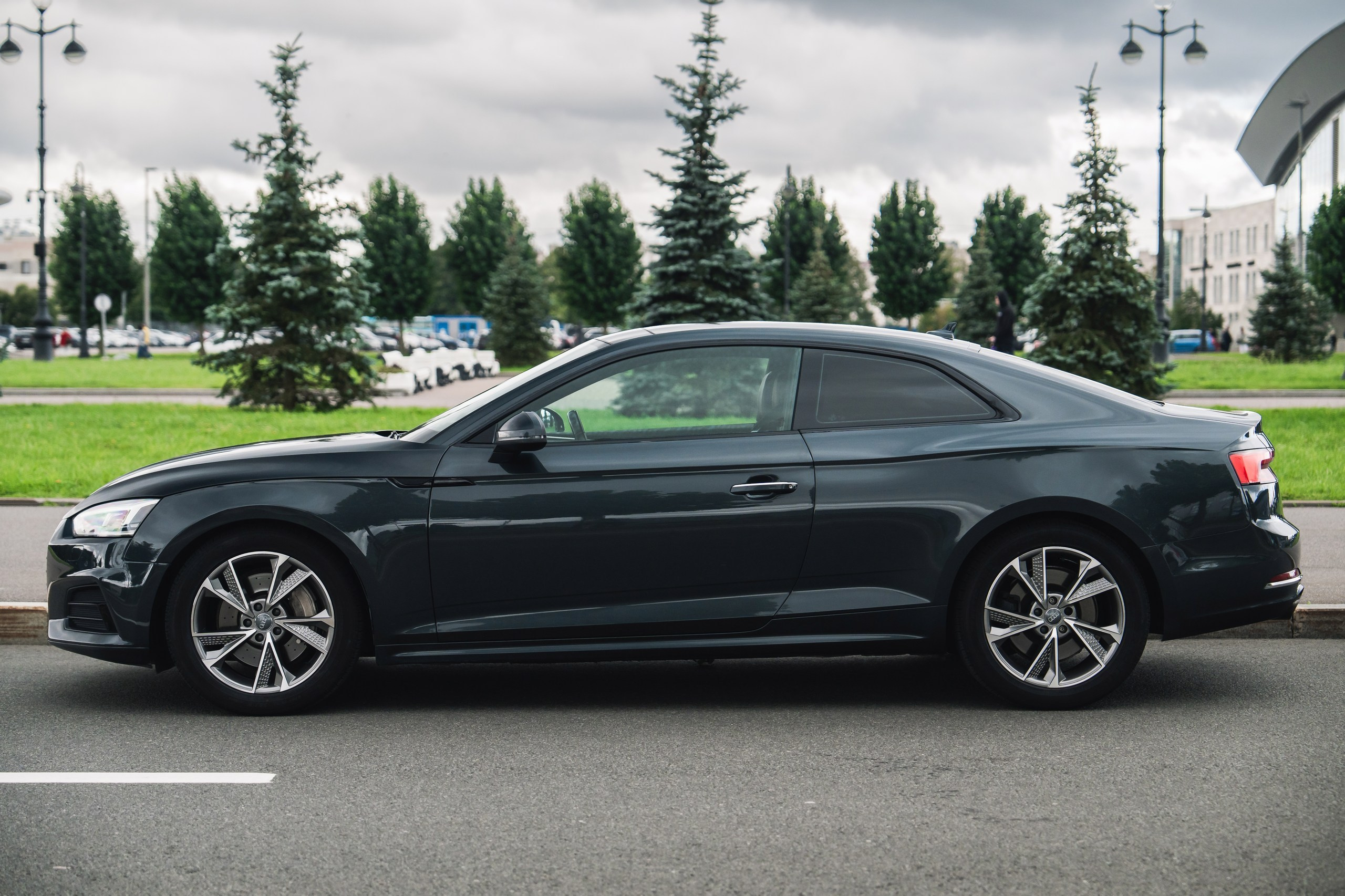 Audi A5. Святослав Буньков | фотограф