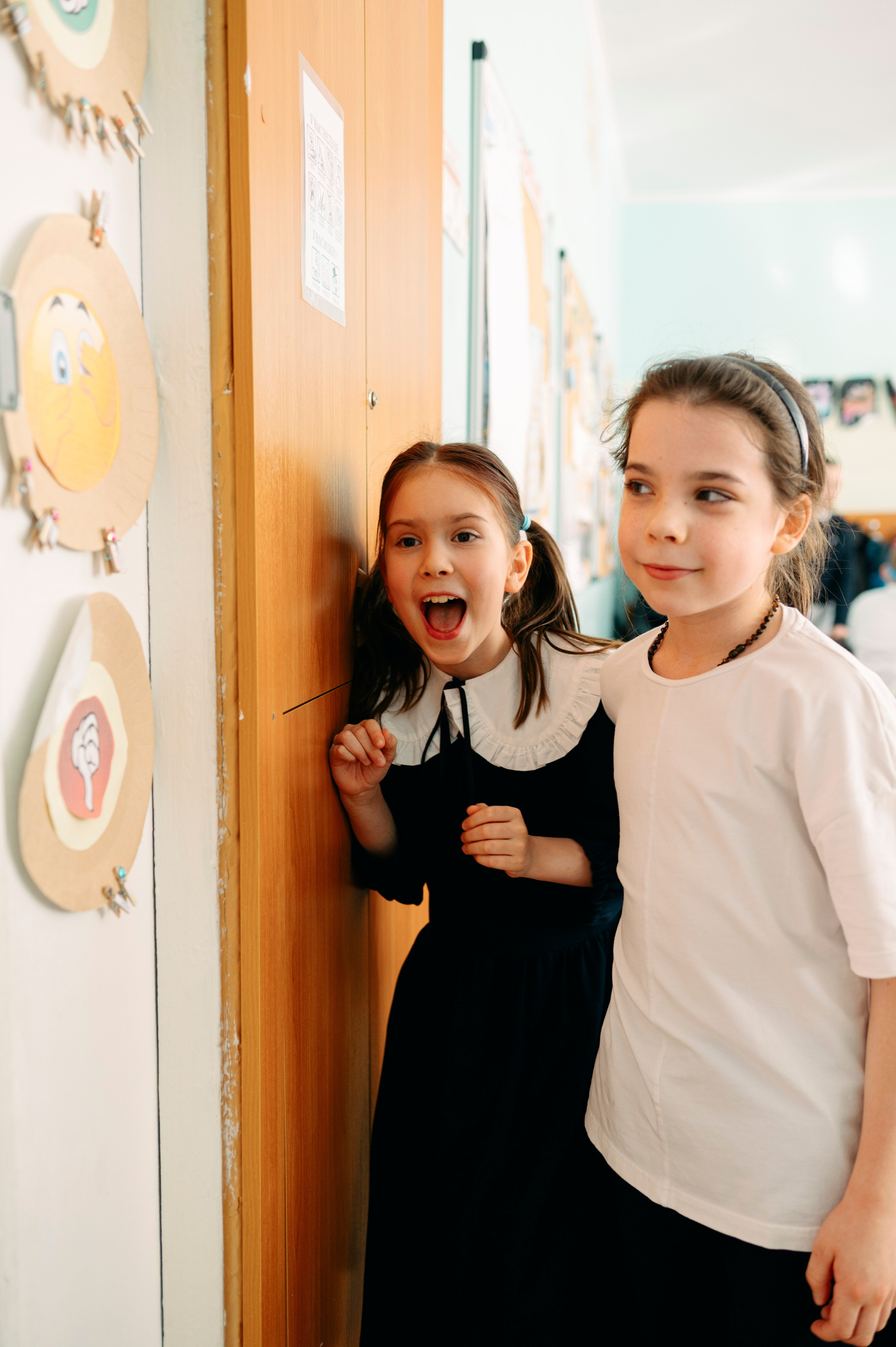 Школьная фотосессия для начальных классов. Анна Боровикова, фотограф Пушкино