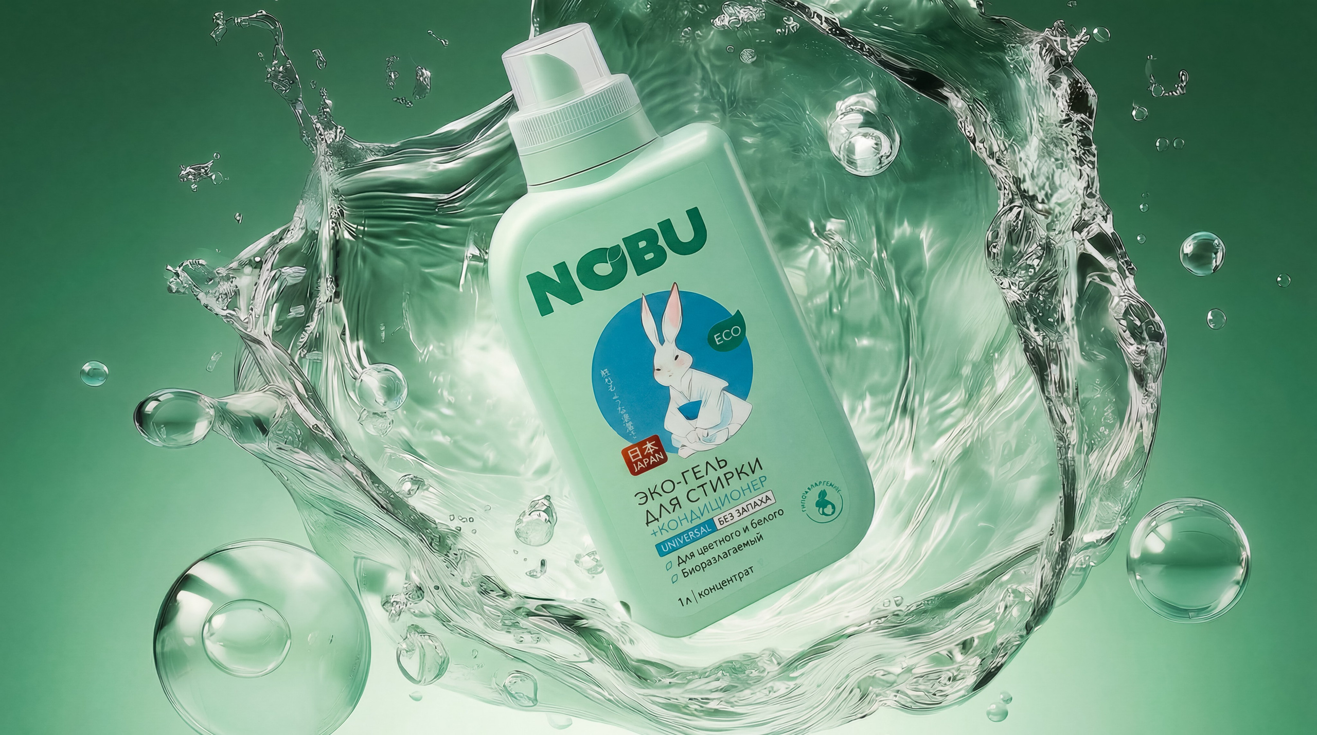 NOBU. AI Art Direction & Commercial Visuals