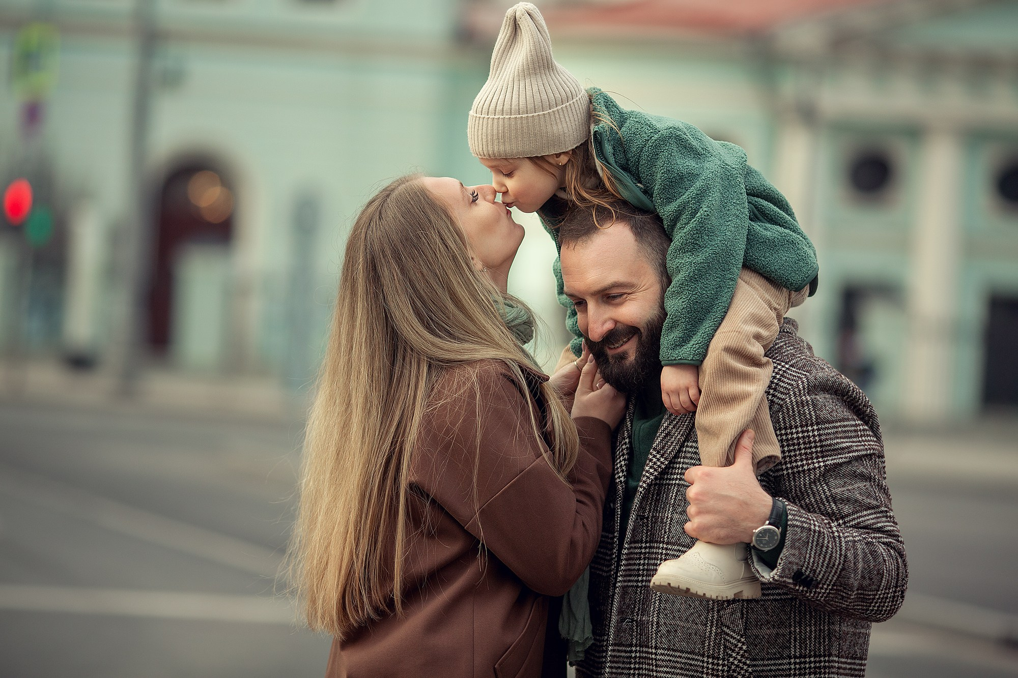 Семейная Фотосессия в городе. Tatyana Nadezhdina Family photographer