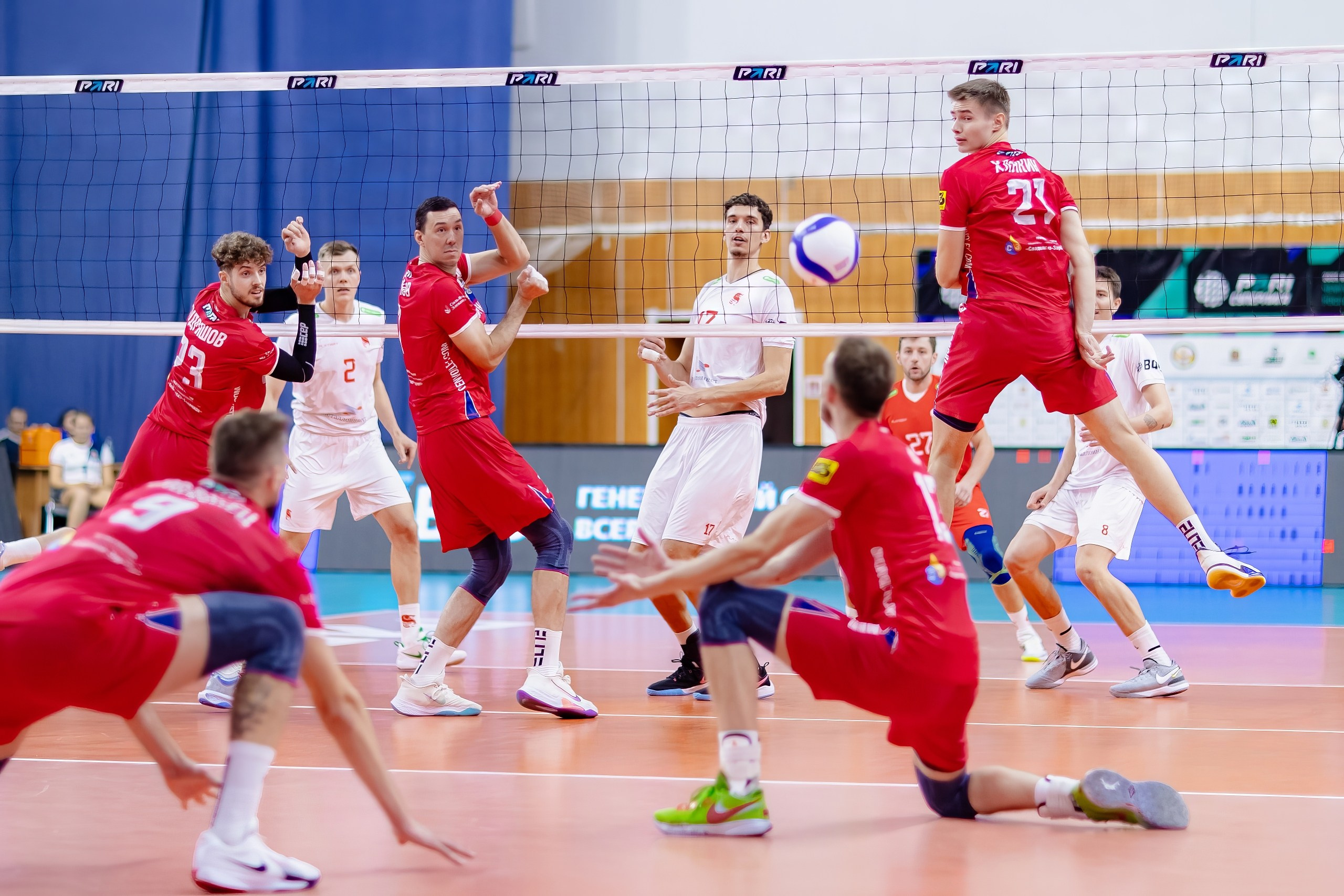 19.10 Волейбол. Нефтяник-Белгорье. Команда специалистов в мире фотографии и видео. Детский фотограф, семейный фотограф