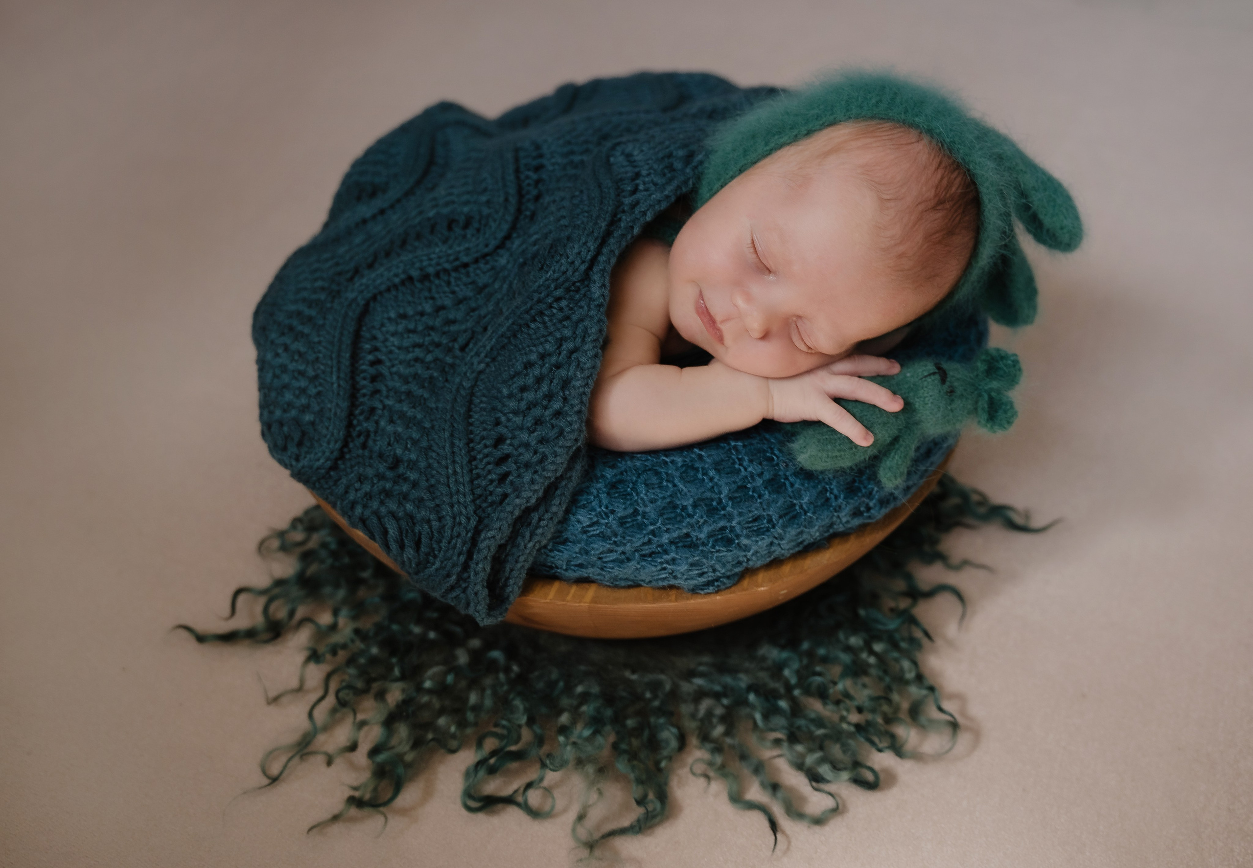 Фотосессия новорожденного в Москве