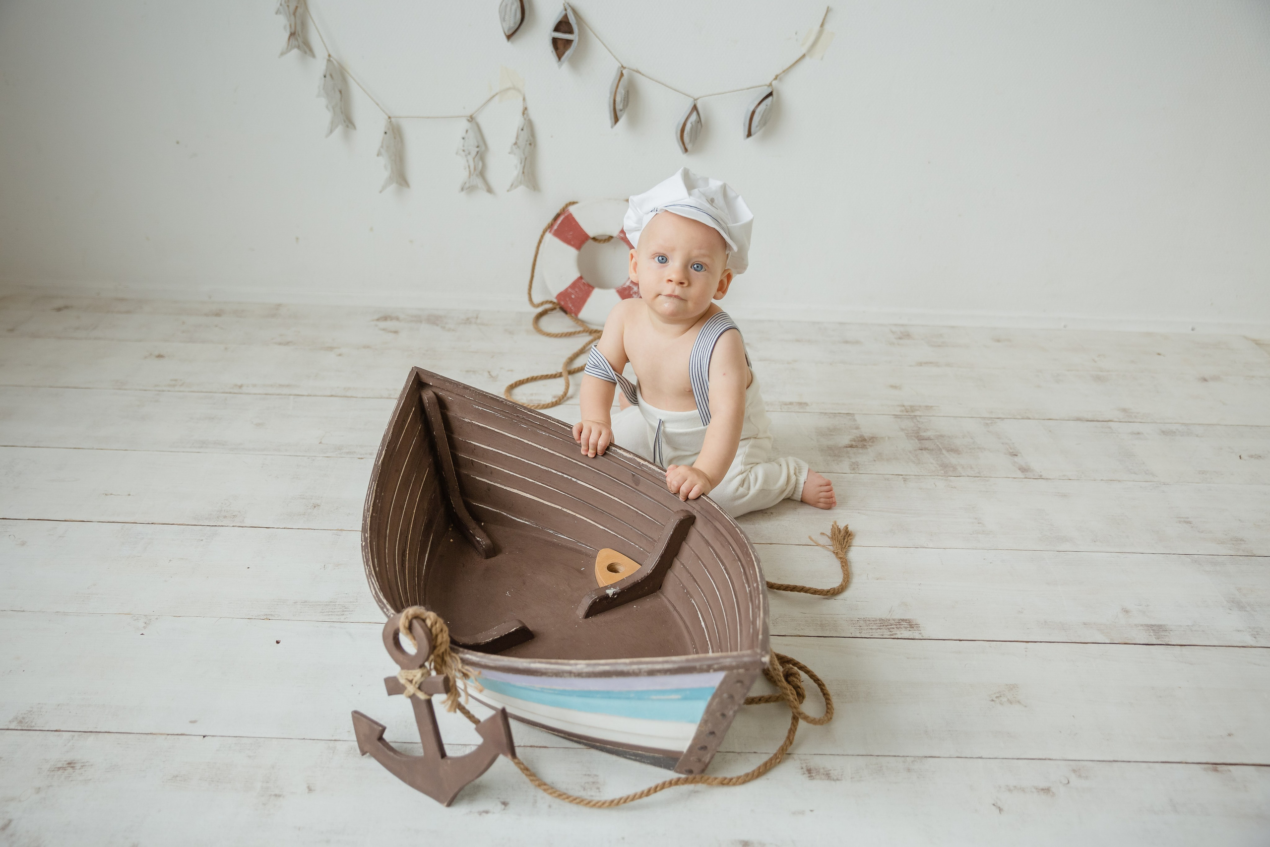 Фотосессия малышей до года