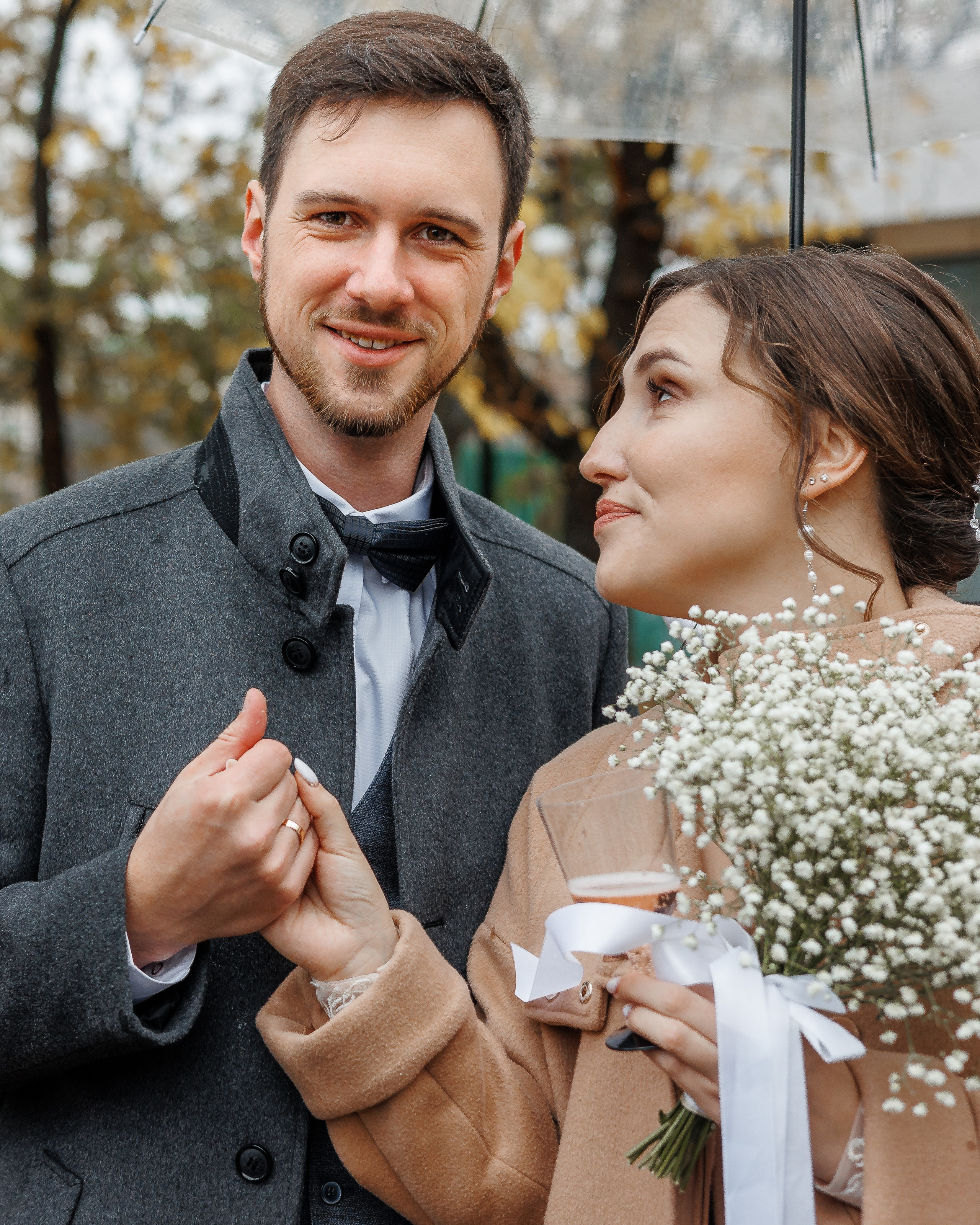 Свадьба в дождливый день. Анонс для Владлены и Никиты. Свадебный фотограф в Крыму и Севастополе Ольга Баскакова