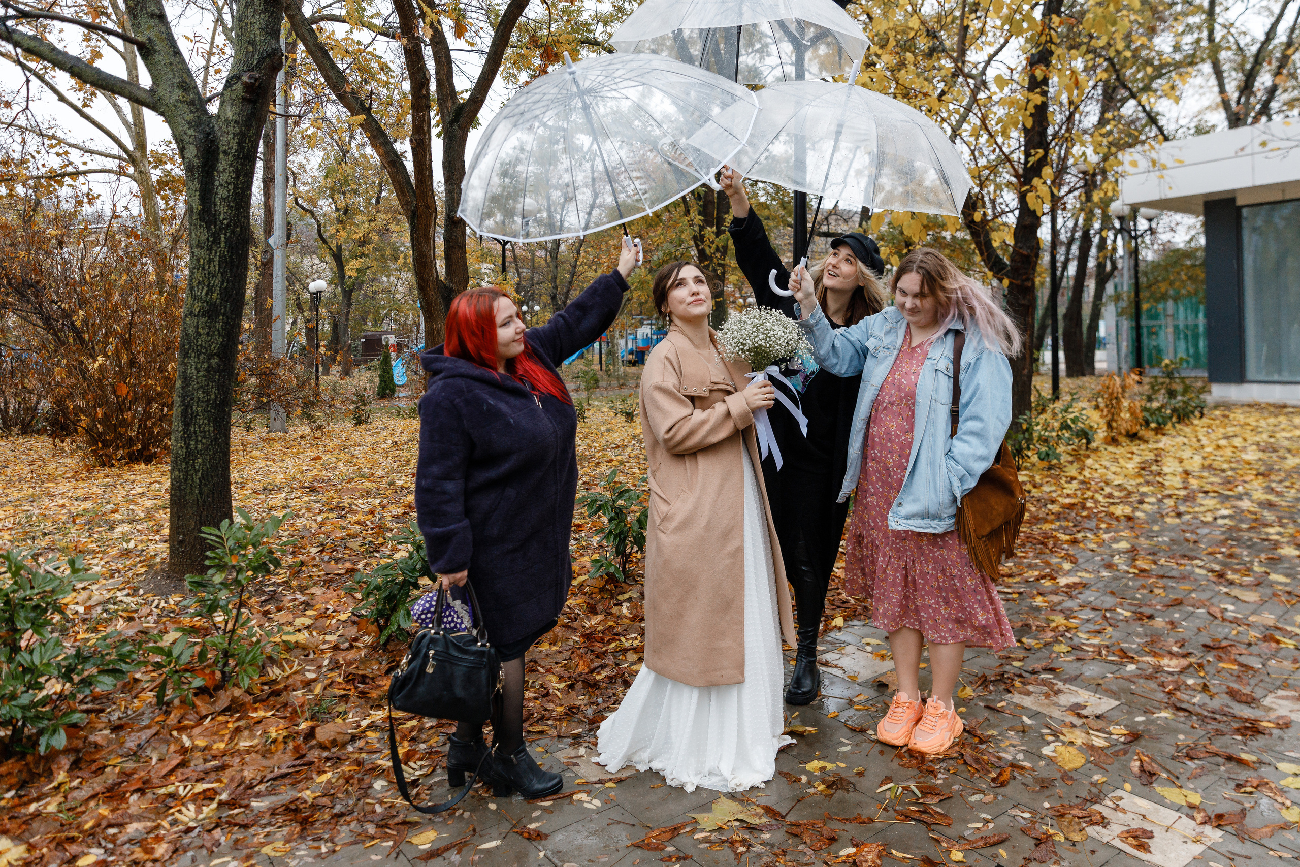 Свадьба в дождливый день. Анонс для Владлены и Никиты. Свадебный фотограф в Крыму и Севастополе Ольга Баскакова