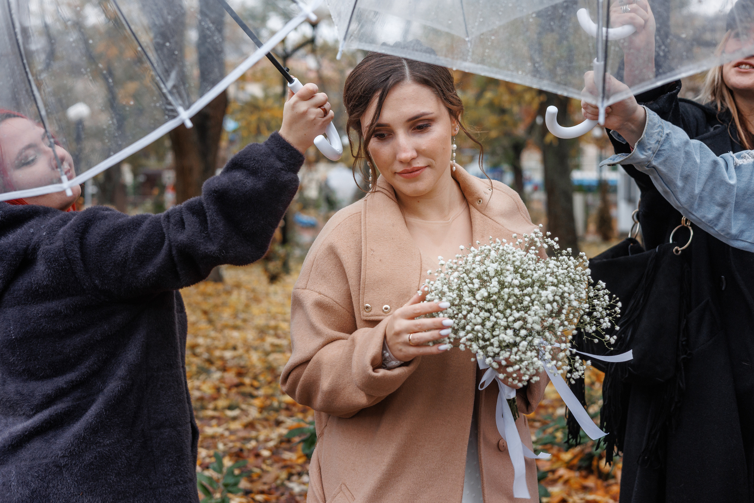 Свадьба в дождливый день. Анонс для Владлены и Никиты. Свадебный фотограф в Крыму и Севастополе Ольга Баскакова